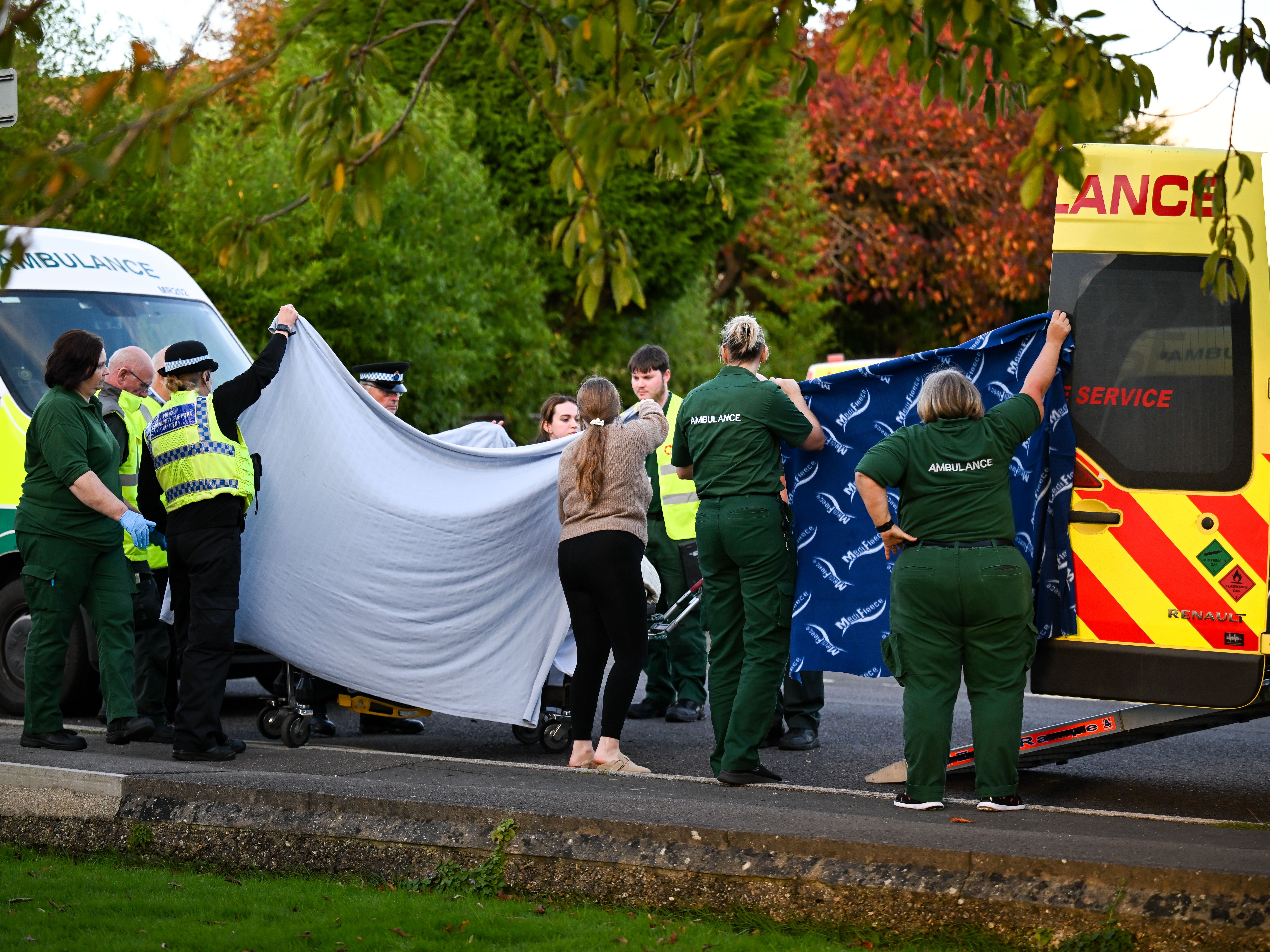 Residents from Gainsborough Care Home were moved from All Saints church hall to other accommodation