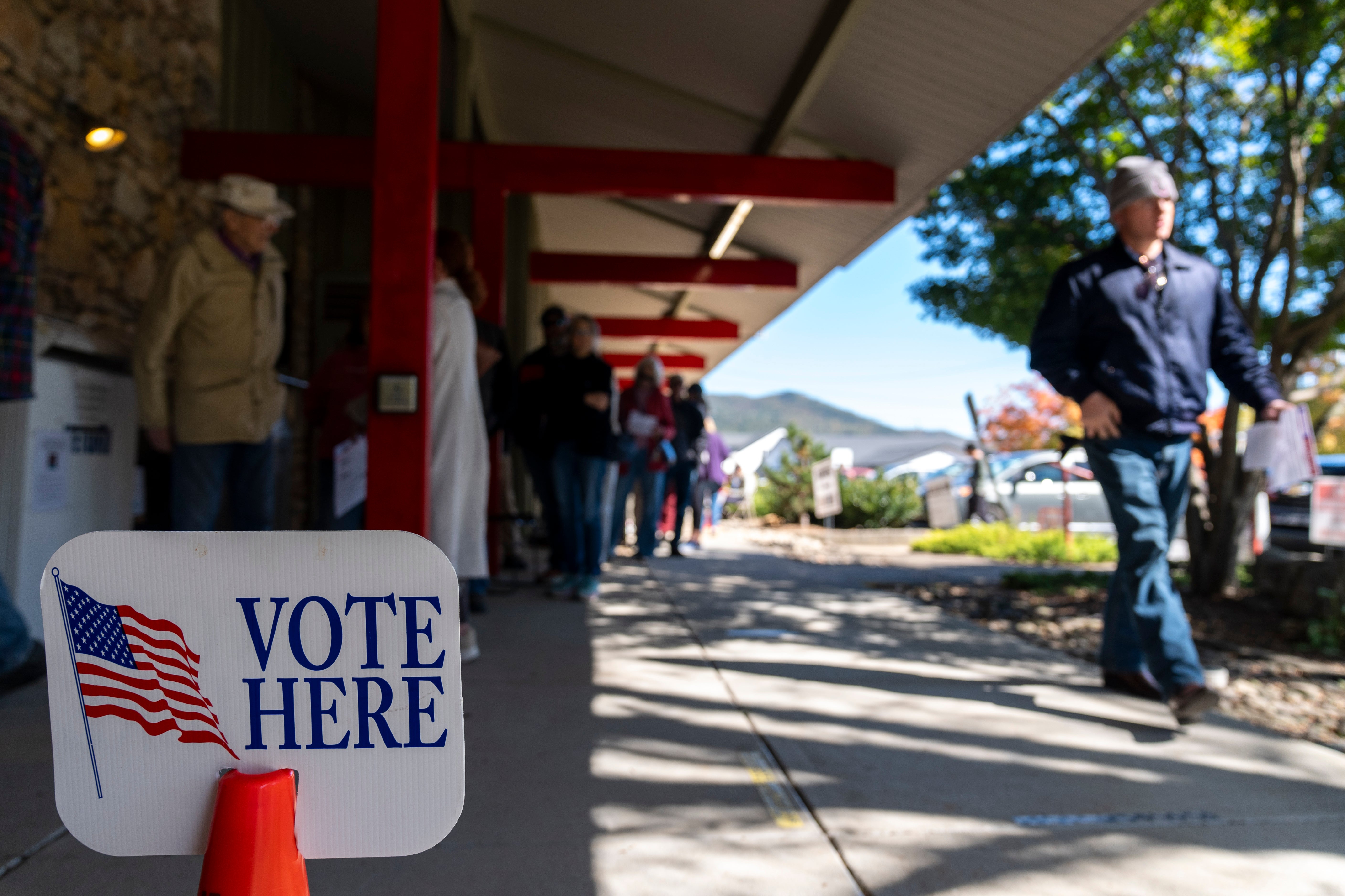 Election 2024 North Carolina Early Voting