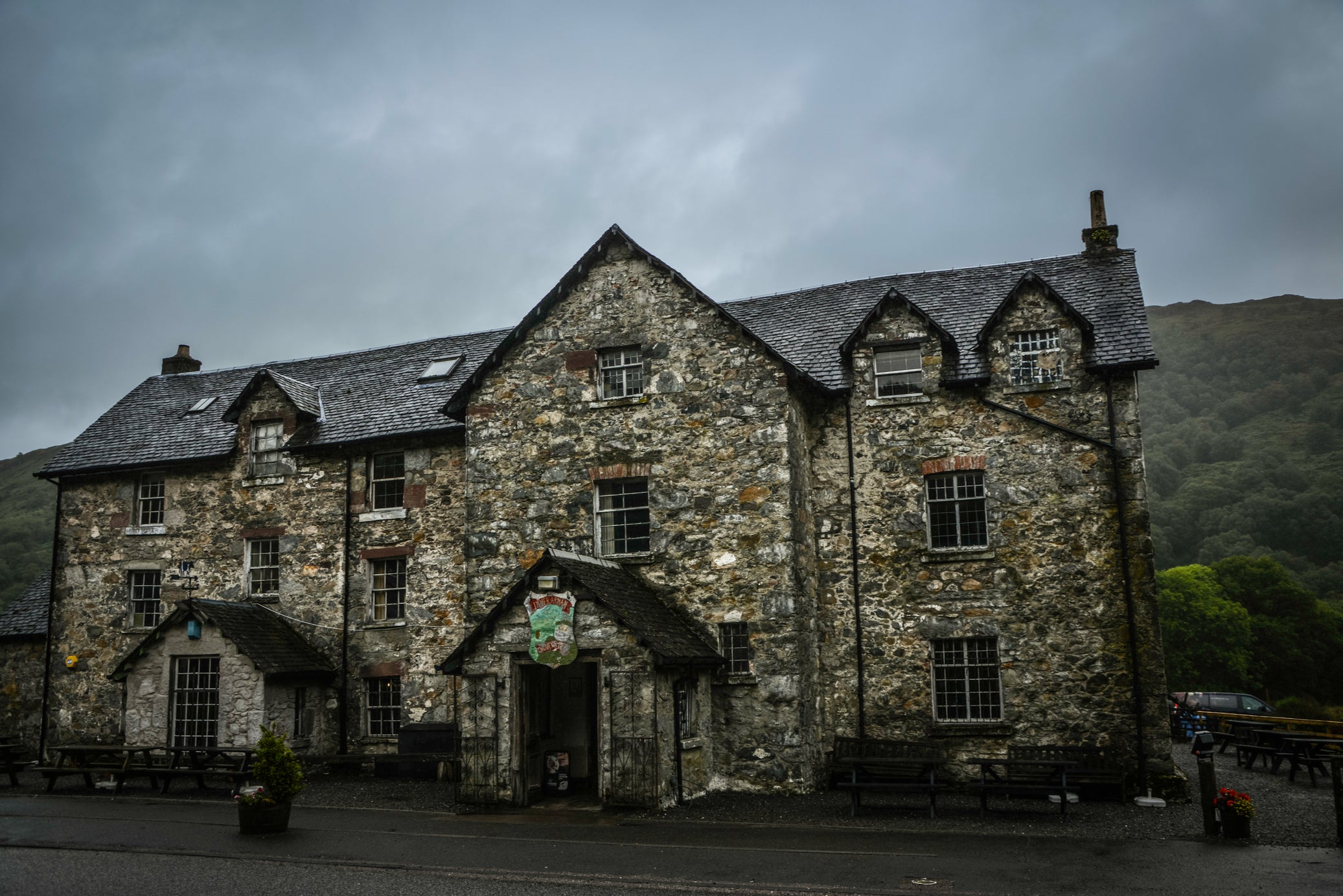 The 300-year-old Drovers Inn is home to chilling goings-on