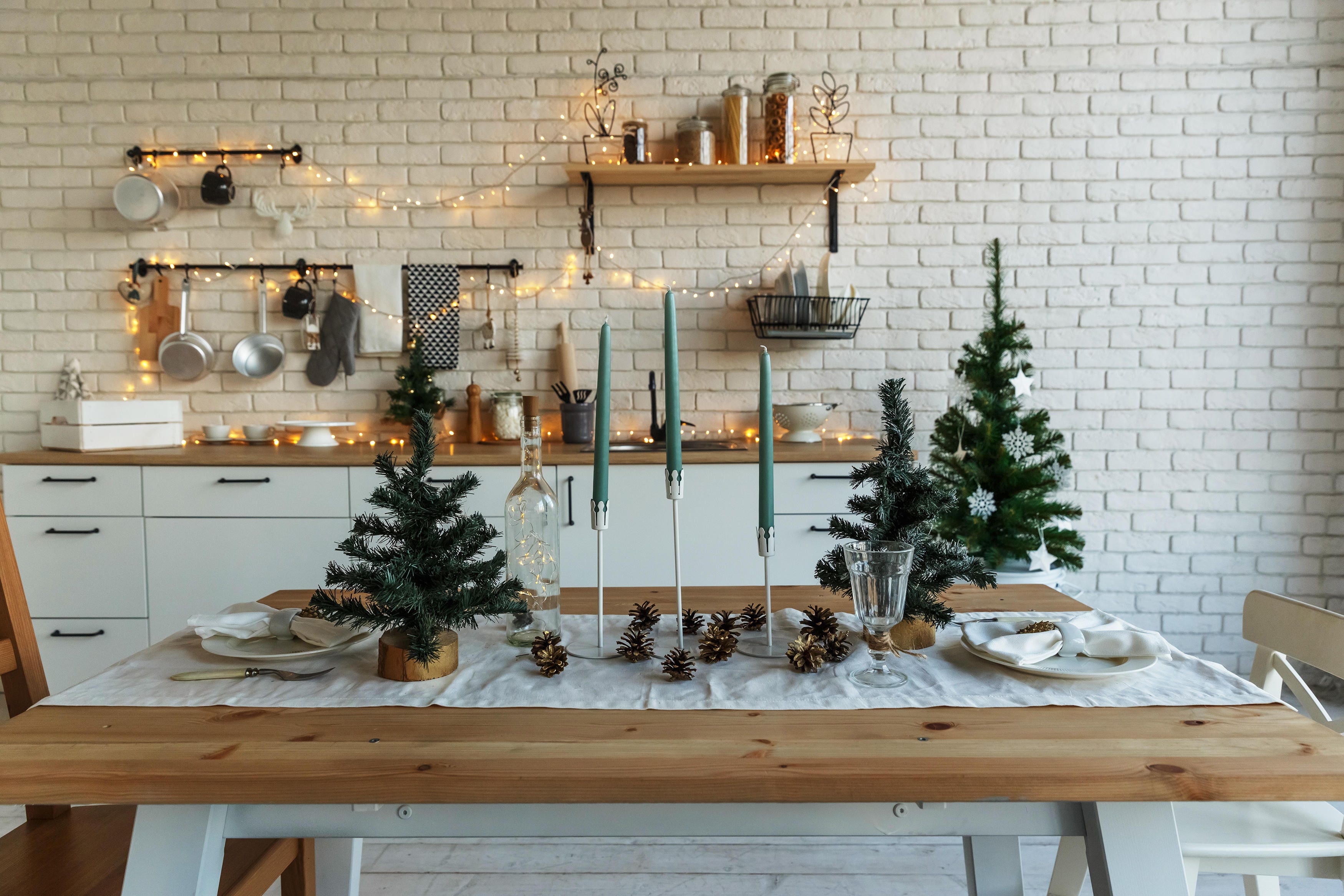 Creative Christmas ideas to elevate your kitchen space (Alamy/PA)