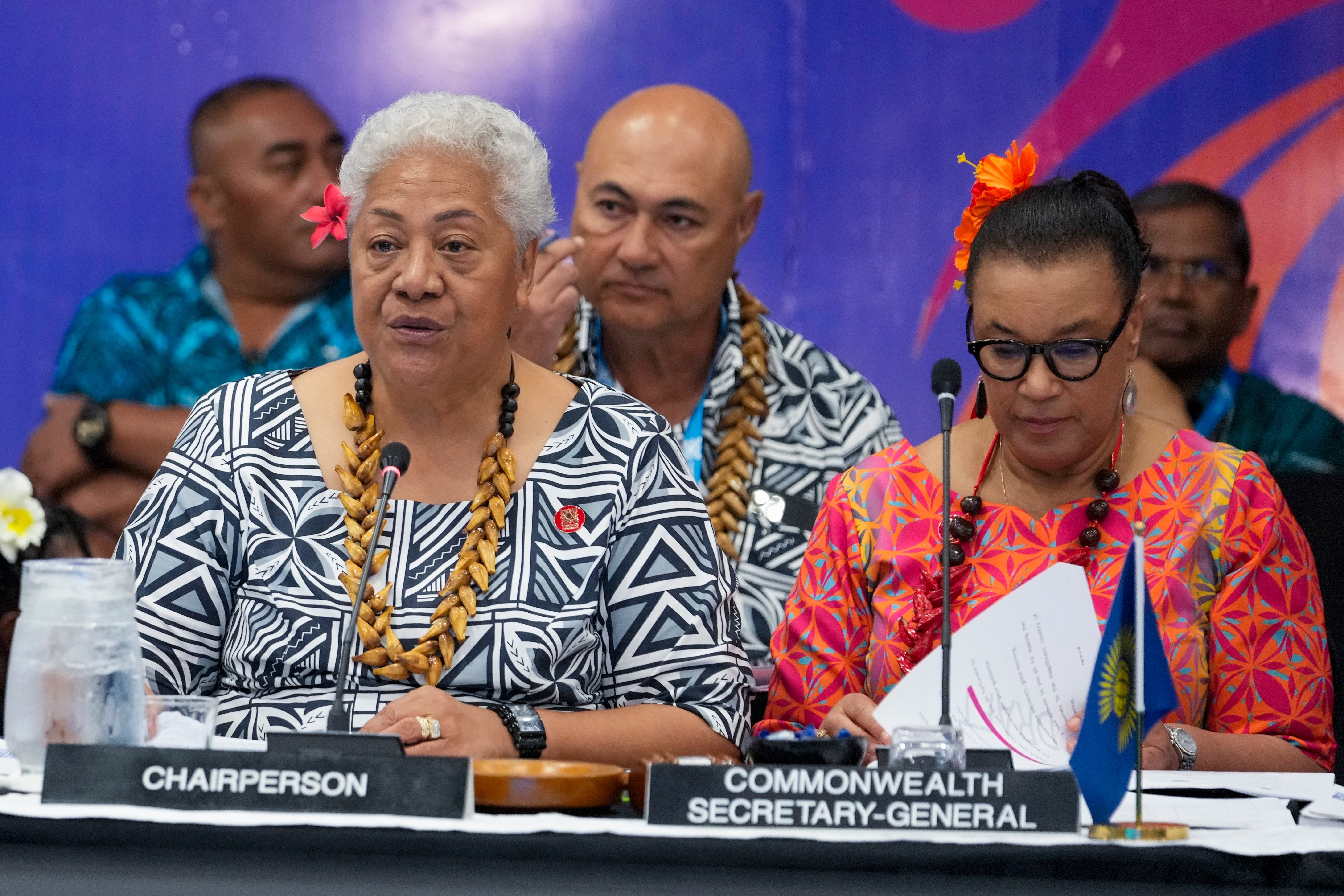 Samoa CHOGM