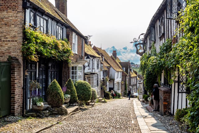 <p>The medieval coastal town of Rye has losts of historic and shopping attractions lining its cobbled streets </p>