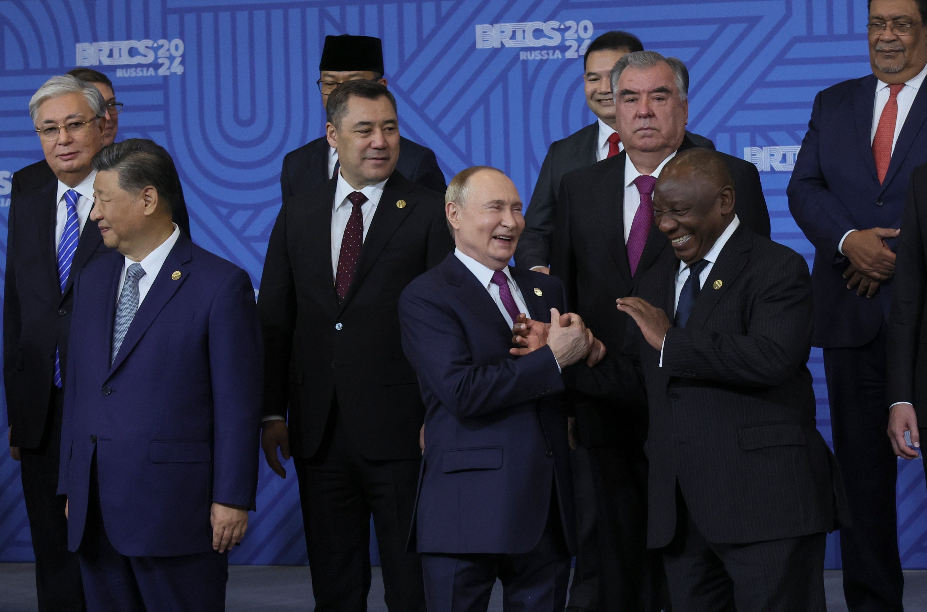 Russia BRICS Summit