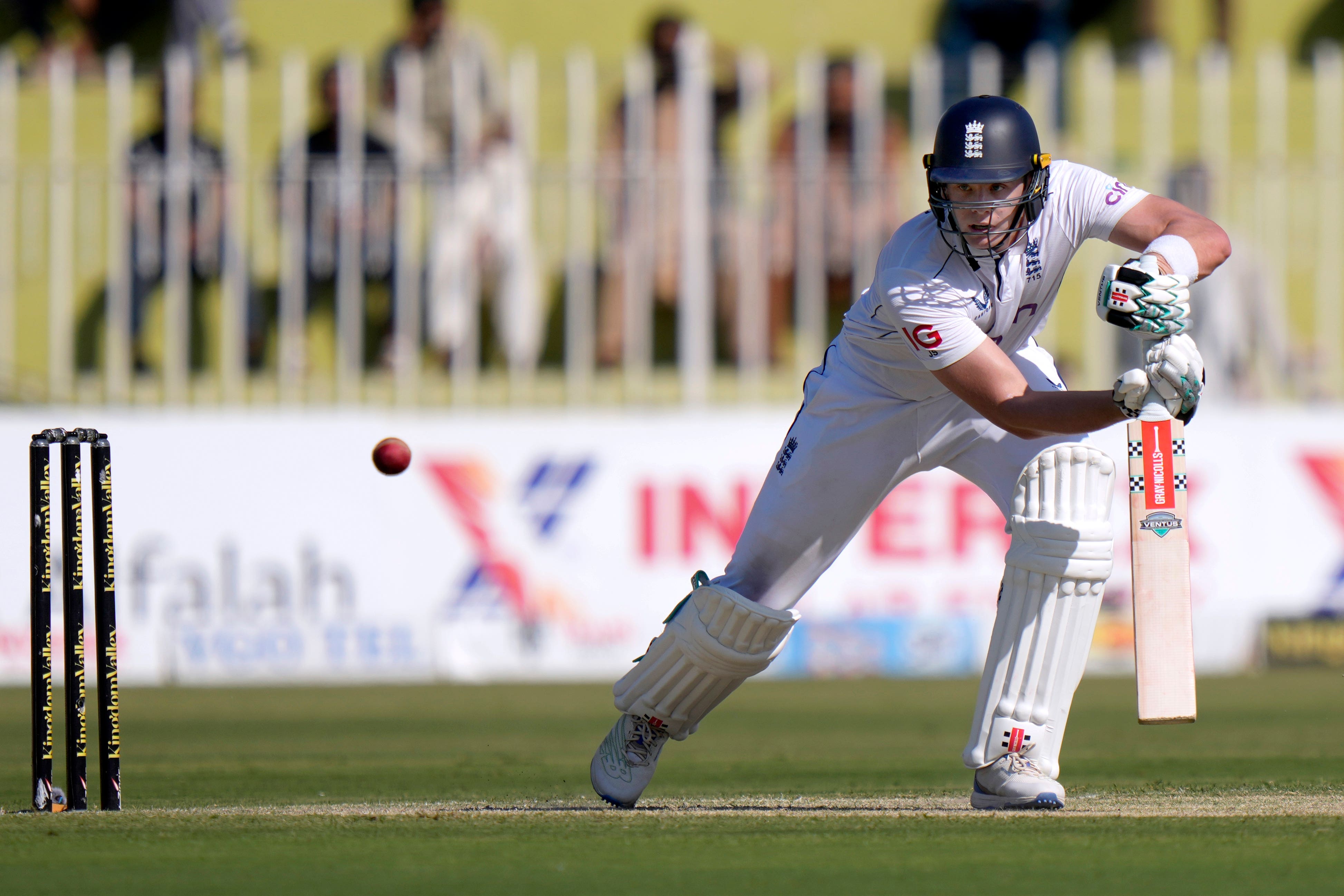 Jamie Smith starred for England (Anjum Naveed/AP)