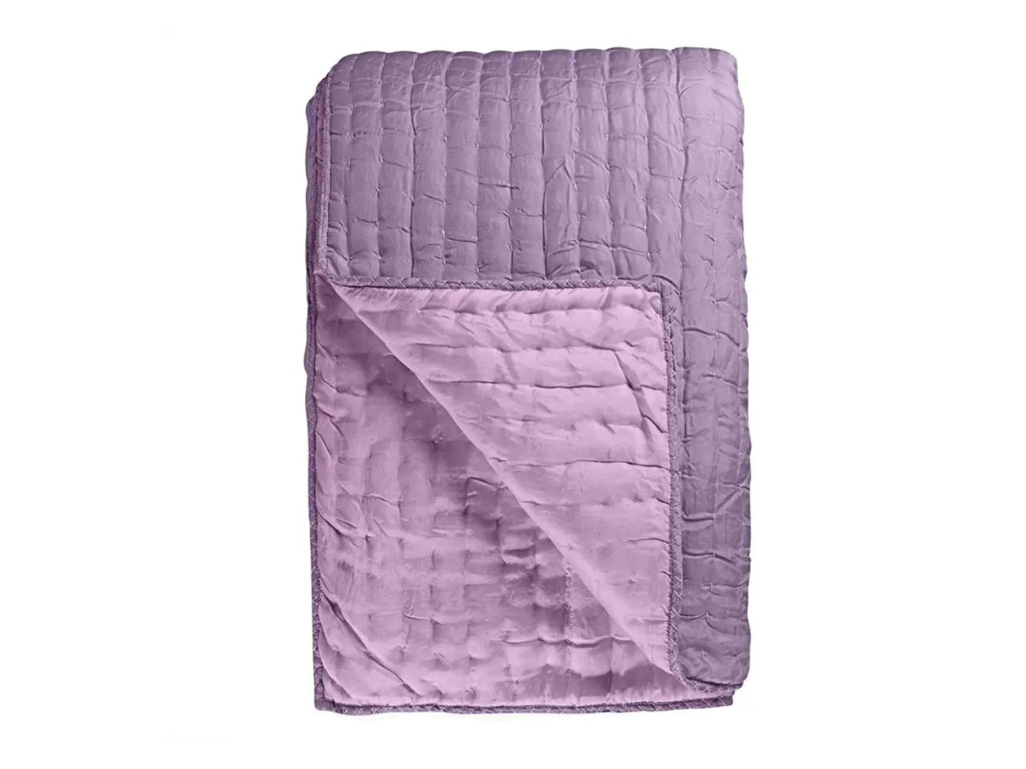 Chenevard damson and magenta quilt