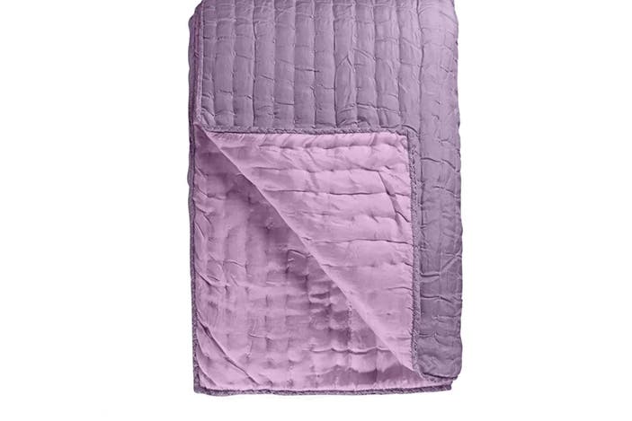 Chenevard damson and magenta quilt