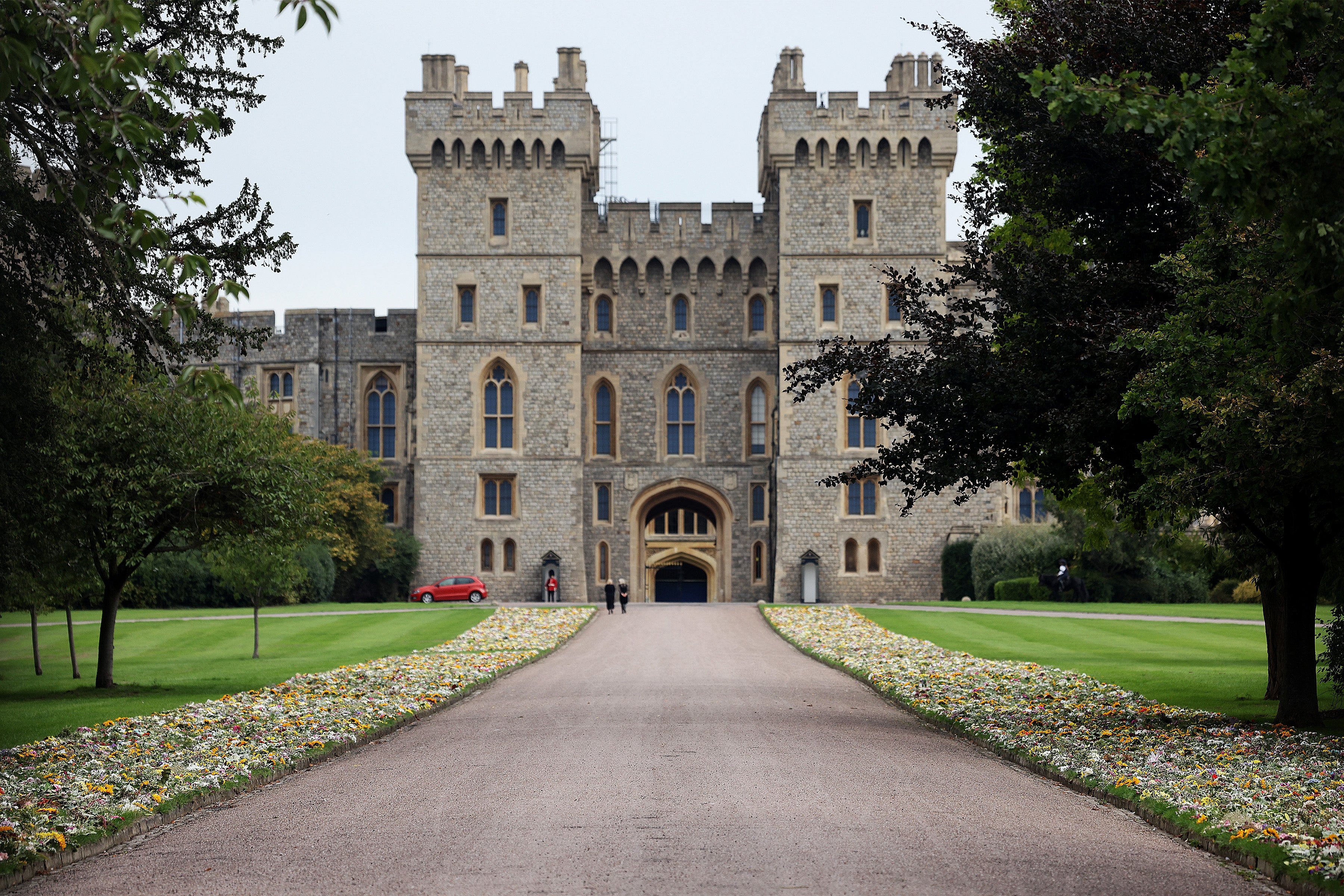 The 53,684-acre estate is owned privately by the monarch, not the Crown estate