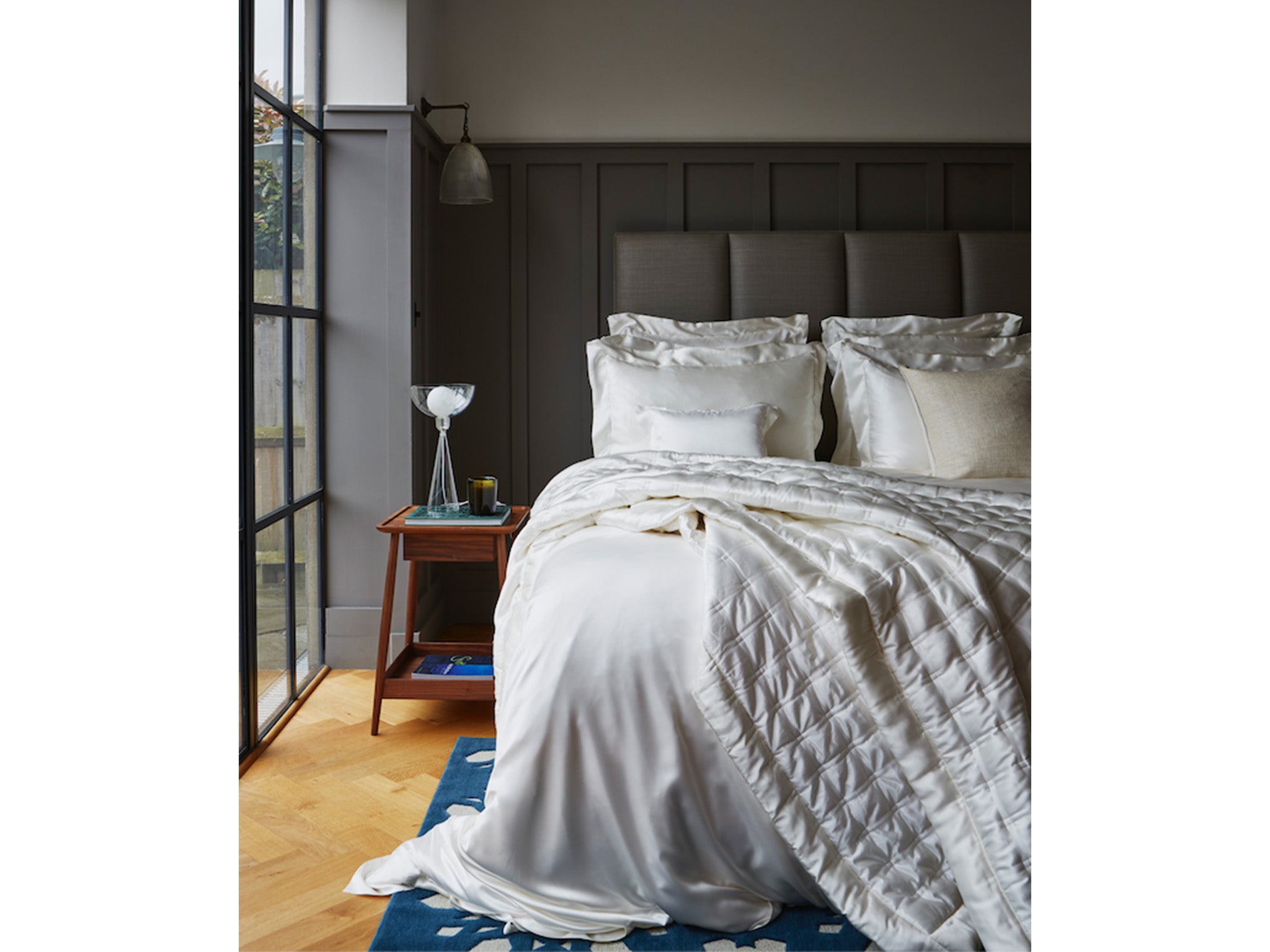 Gingerlily mulberry silk bed linen