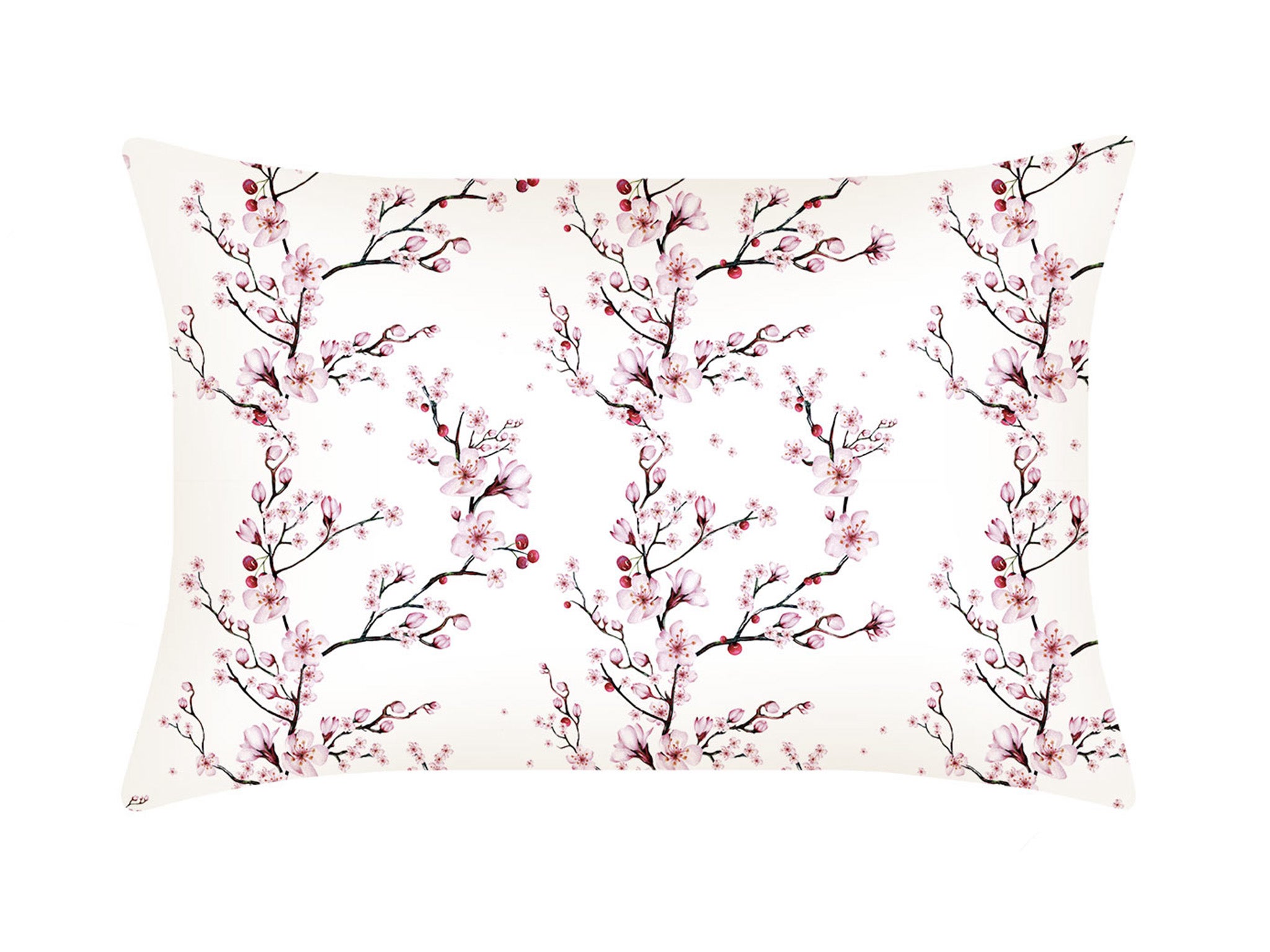 MayfairSilk cherry blossom pure silk pillowcase