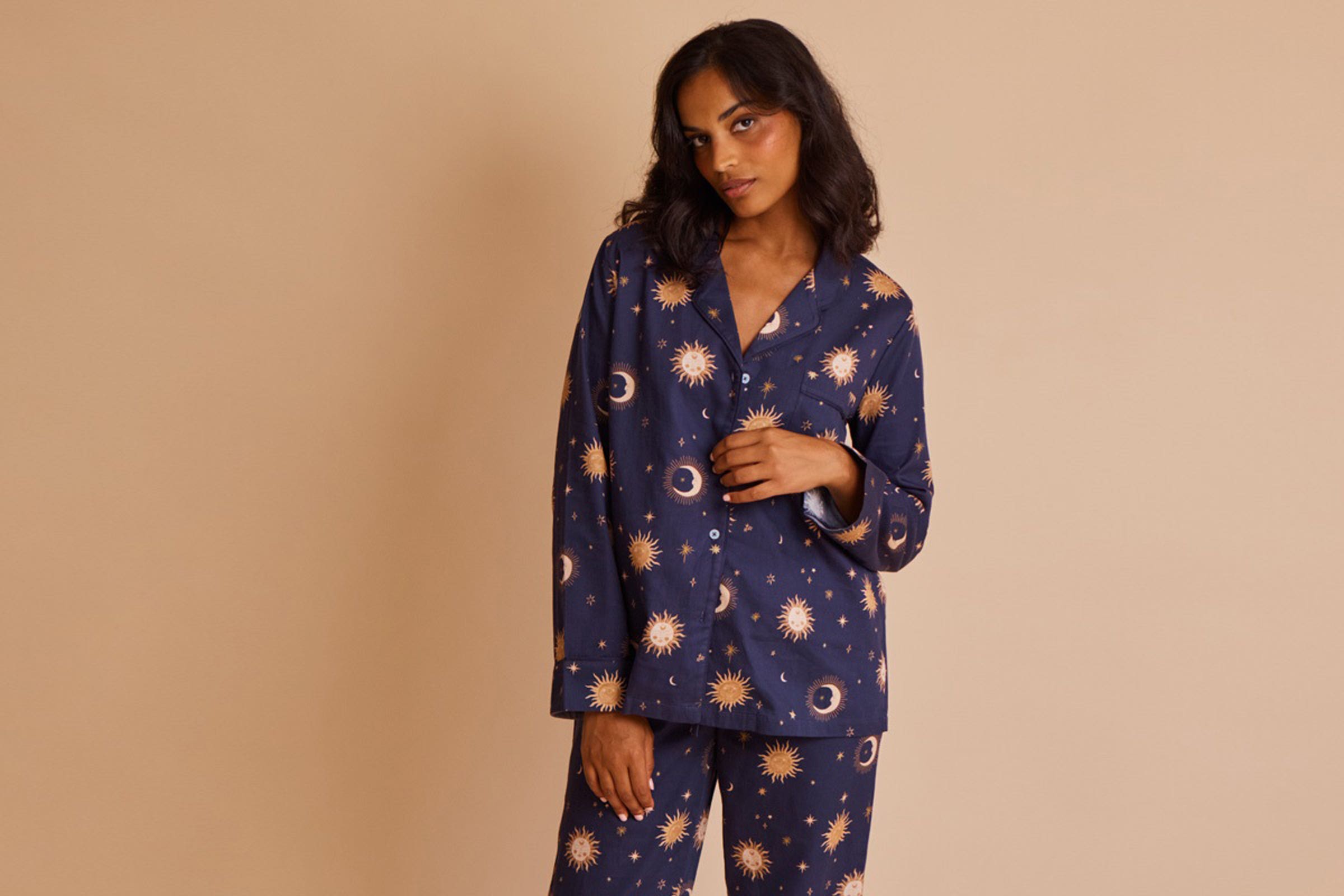 Here are the coolest and cosiest pyjamas for winter 2024 (Scarlett Elizabeth/PA)