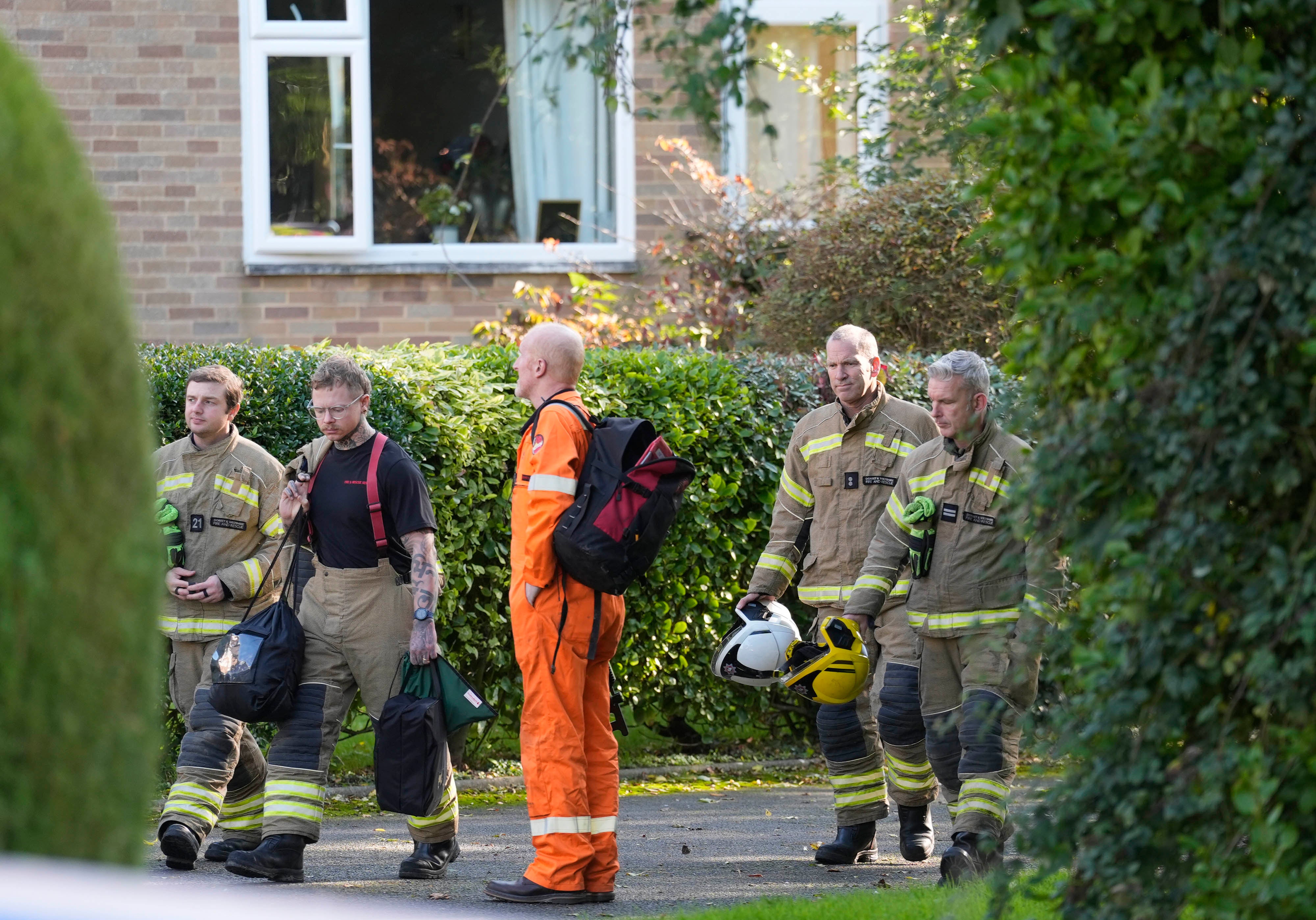 A possible link between the presence of carbon monoxide and their deaths was quickly ruled out