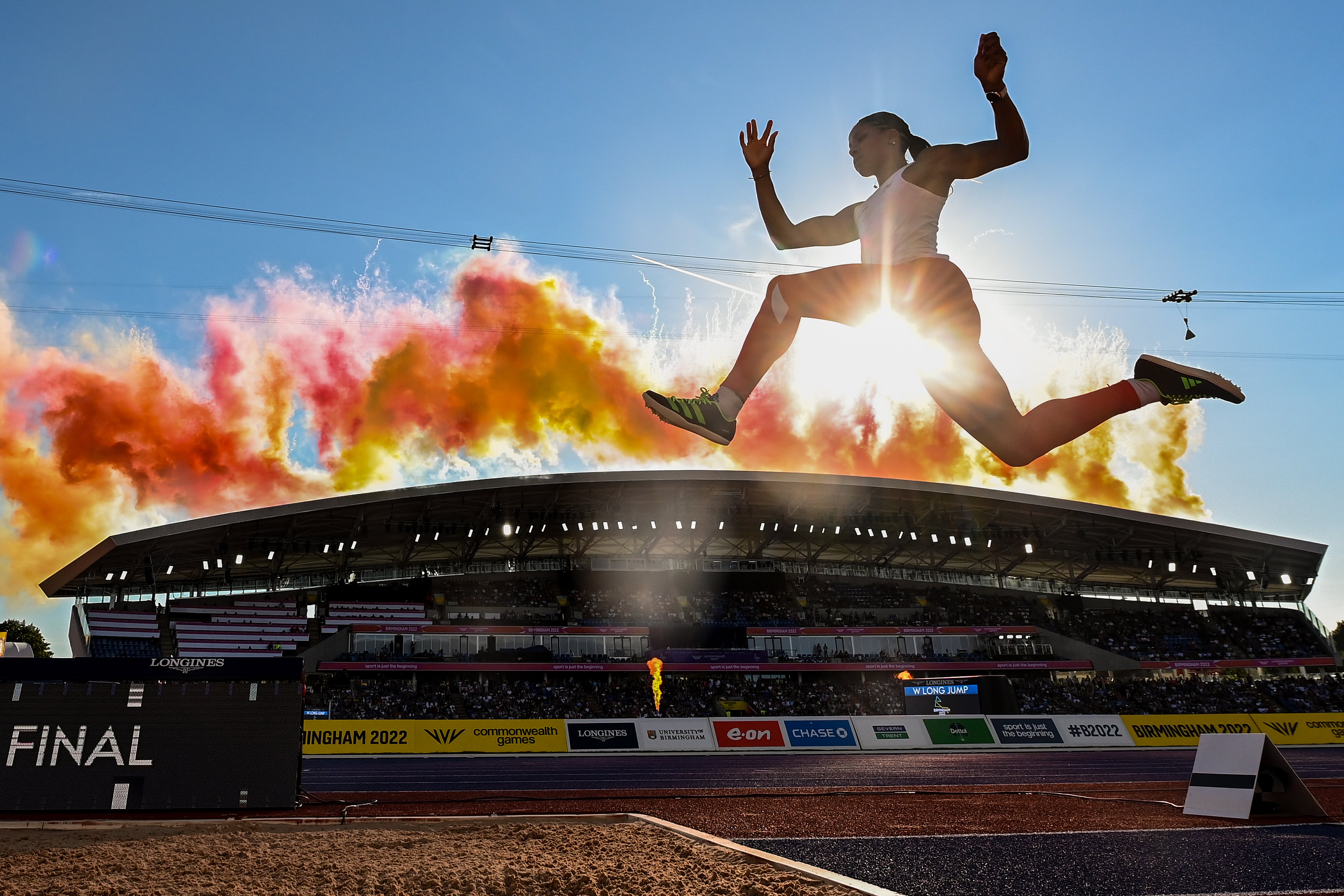 Leap of faith: the 2022 Commonwealth Games in Birmingham cost the city £778m, a level of cost that probably factored into the city’s council declaring of bankruptcy in 2023