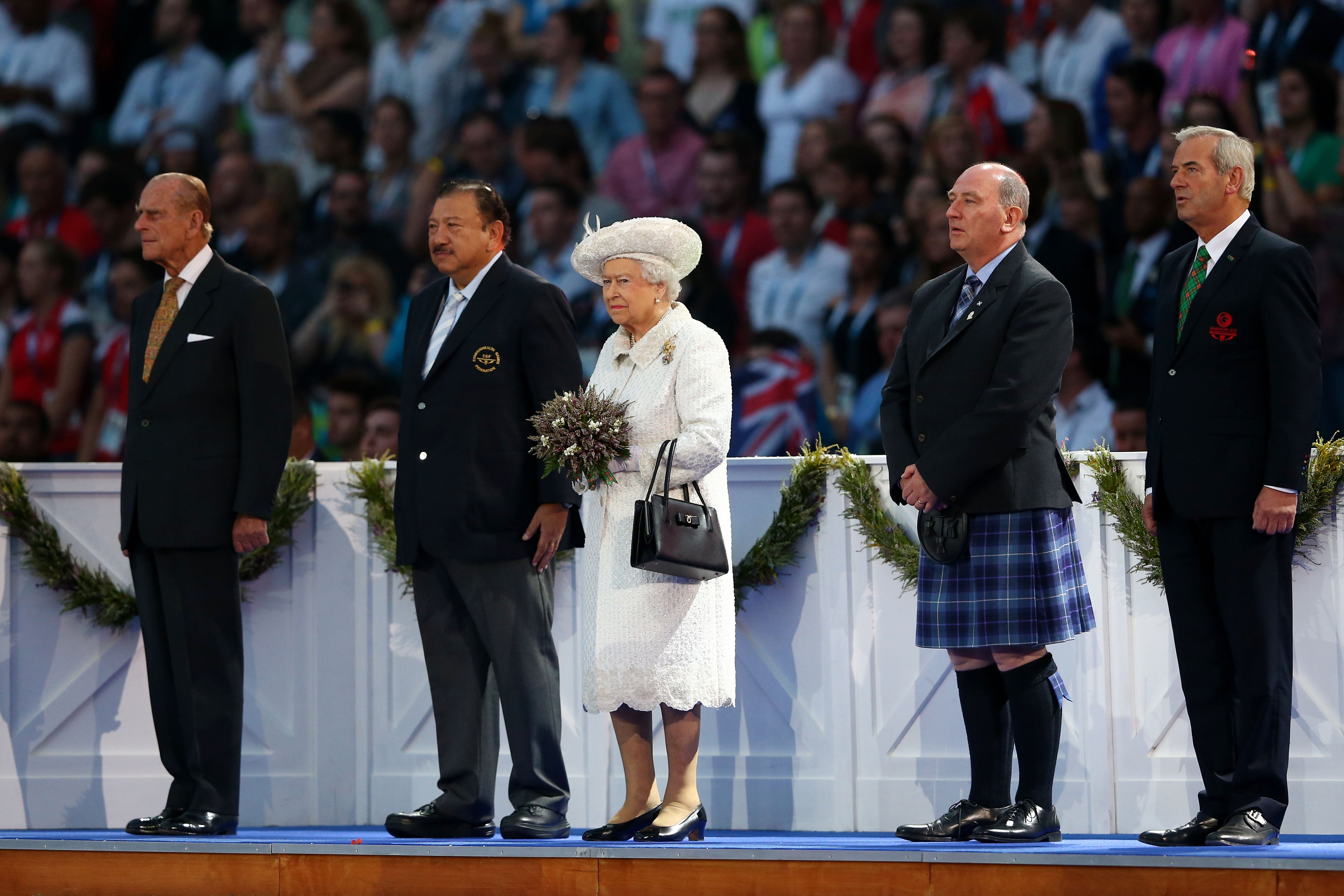 Queen Elizabeth II, seen here at Glasgow’s 2014 Commonwealth Games, will be sorely missed as the city hosts once again in 2026