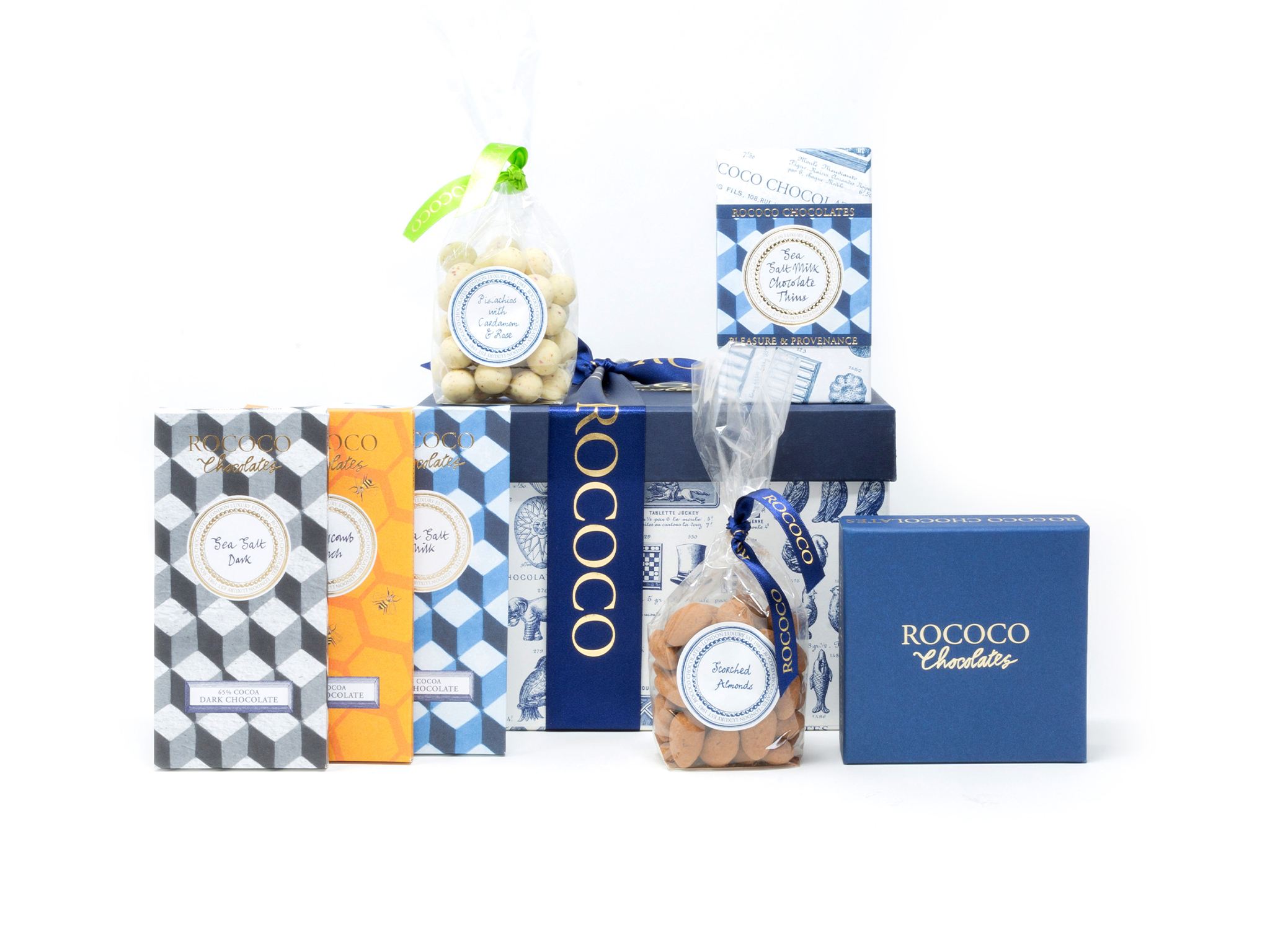 Best chocolate gifts Indybest review Rococo Chocolates Great Taste gift hamper