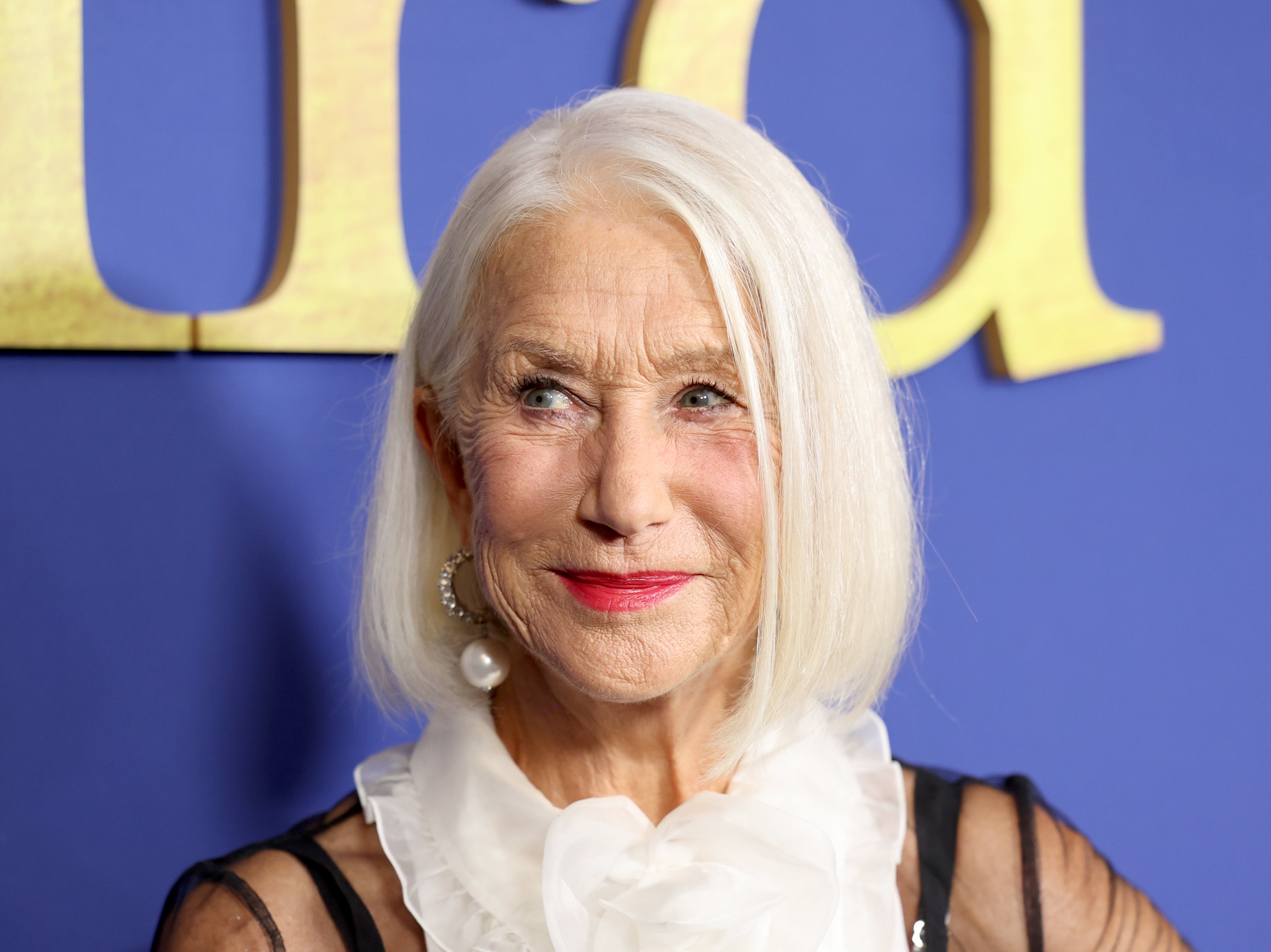 Helen Mirren reflected on the process of ageing