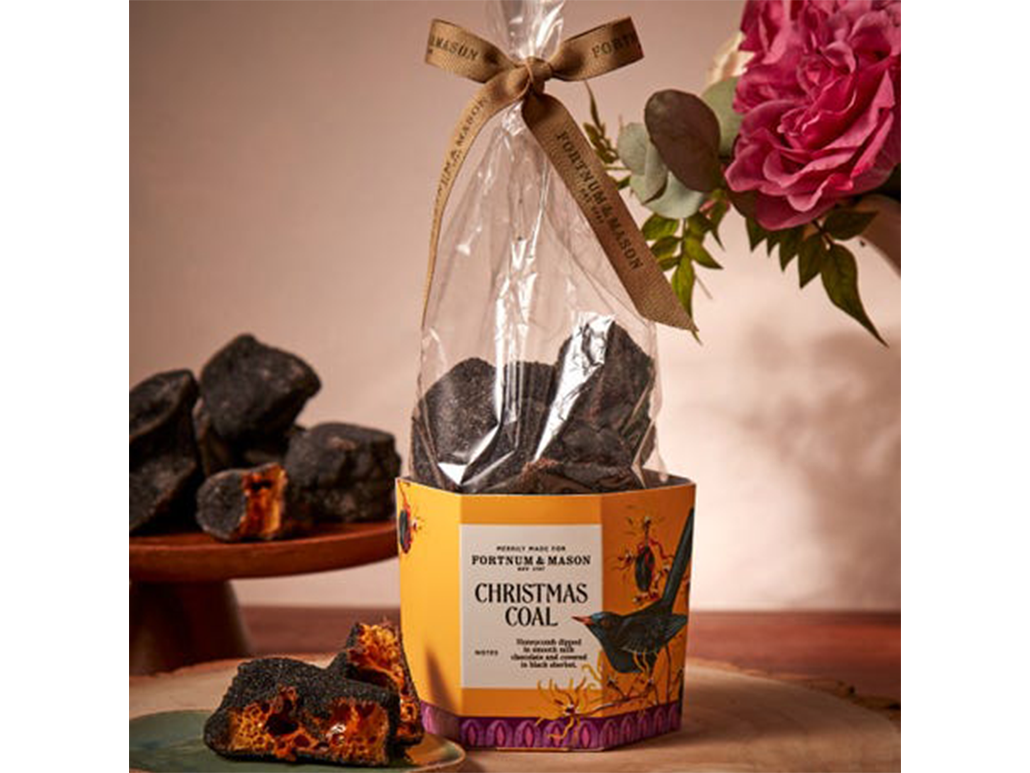 Best chocolate gifts IndyBest review Fortnum & Mason Christmas coal