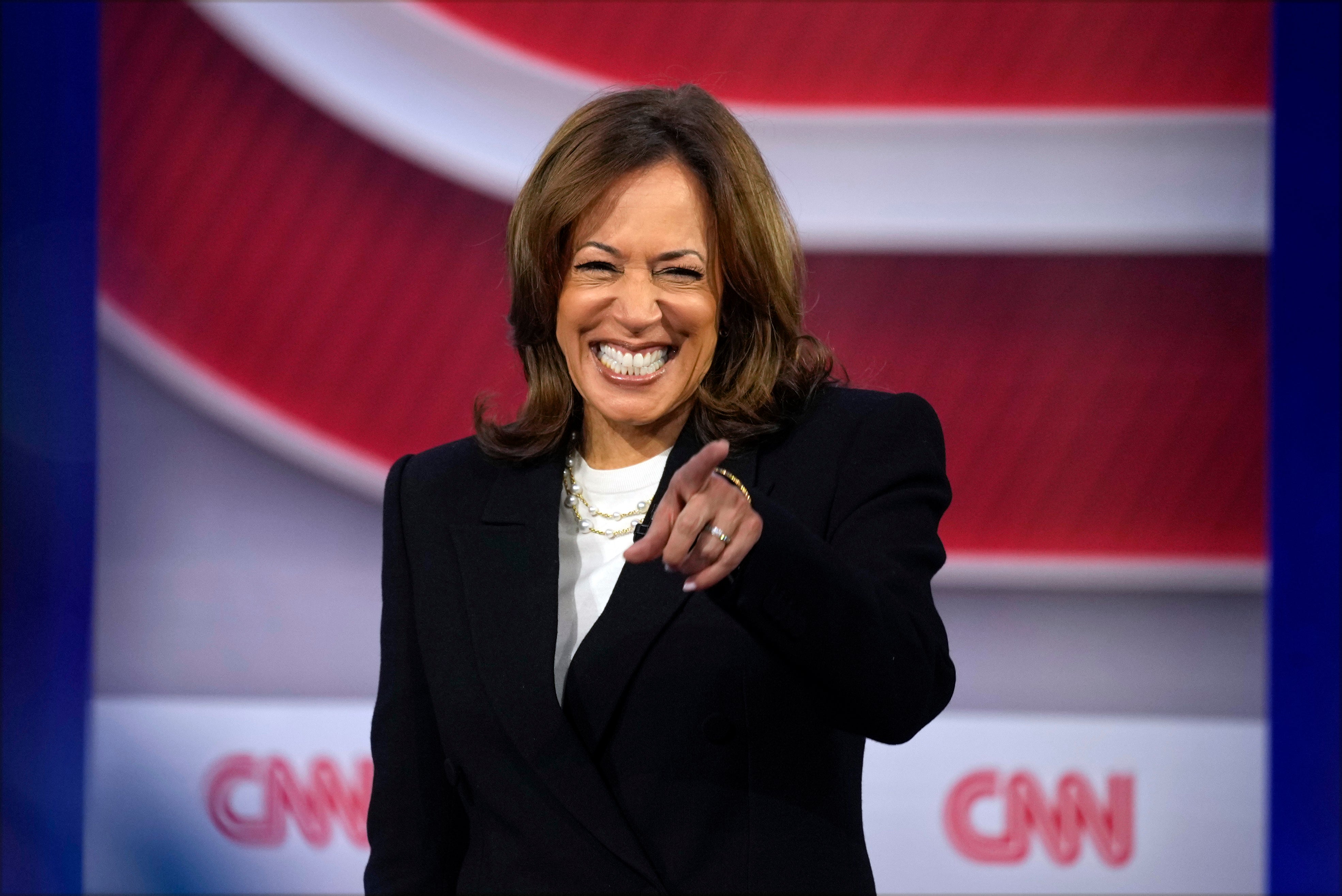 Harris also received her worst job performance rating as vice president since July, with 42 percent approving and 54 percent disapproving of how she does the job, the poll found