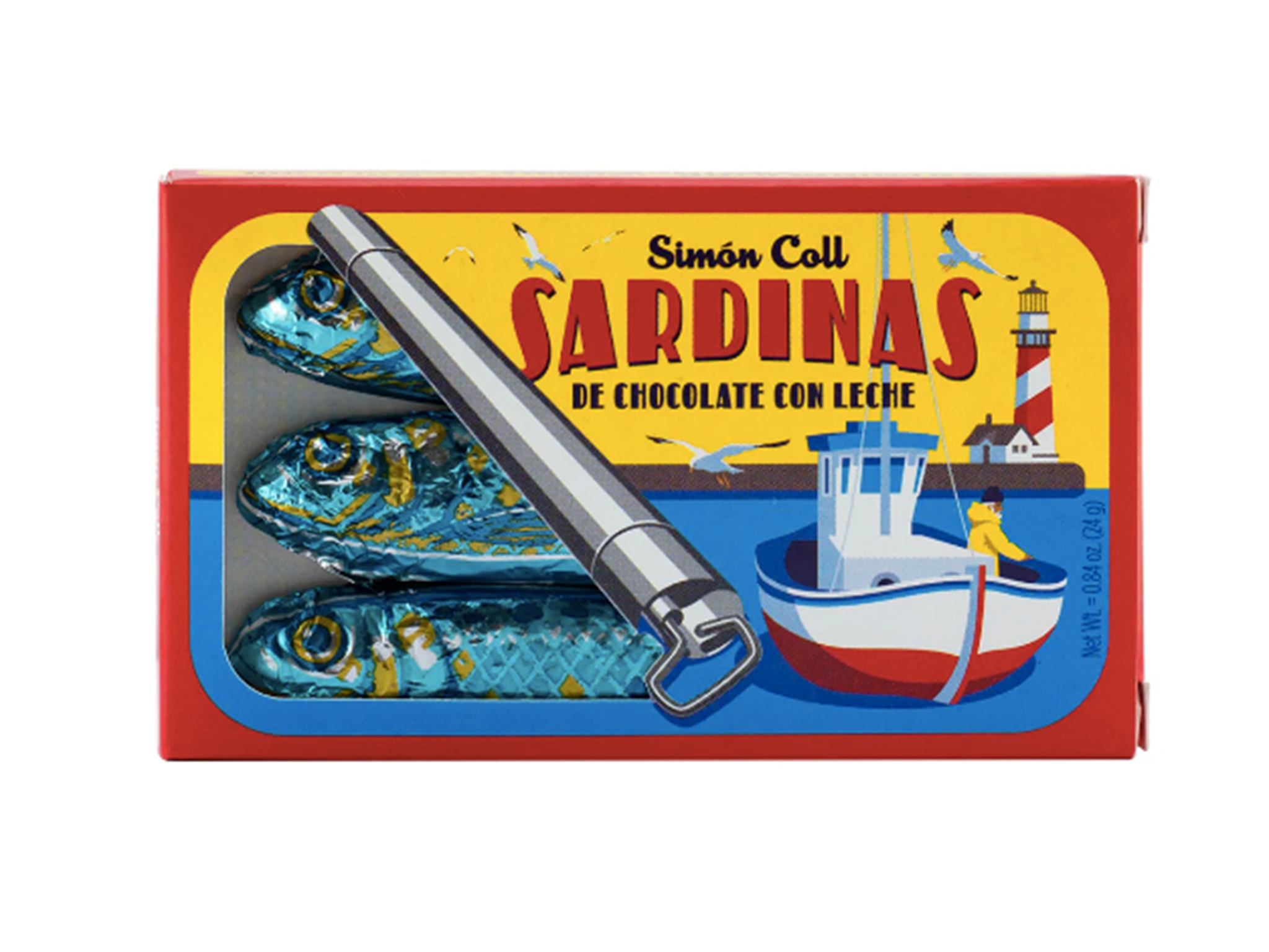 Best chocolate gifts IndyBest review Simon Coll Sardinas chocolates.