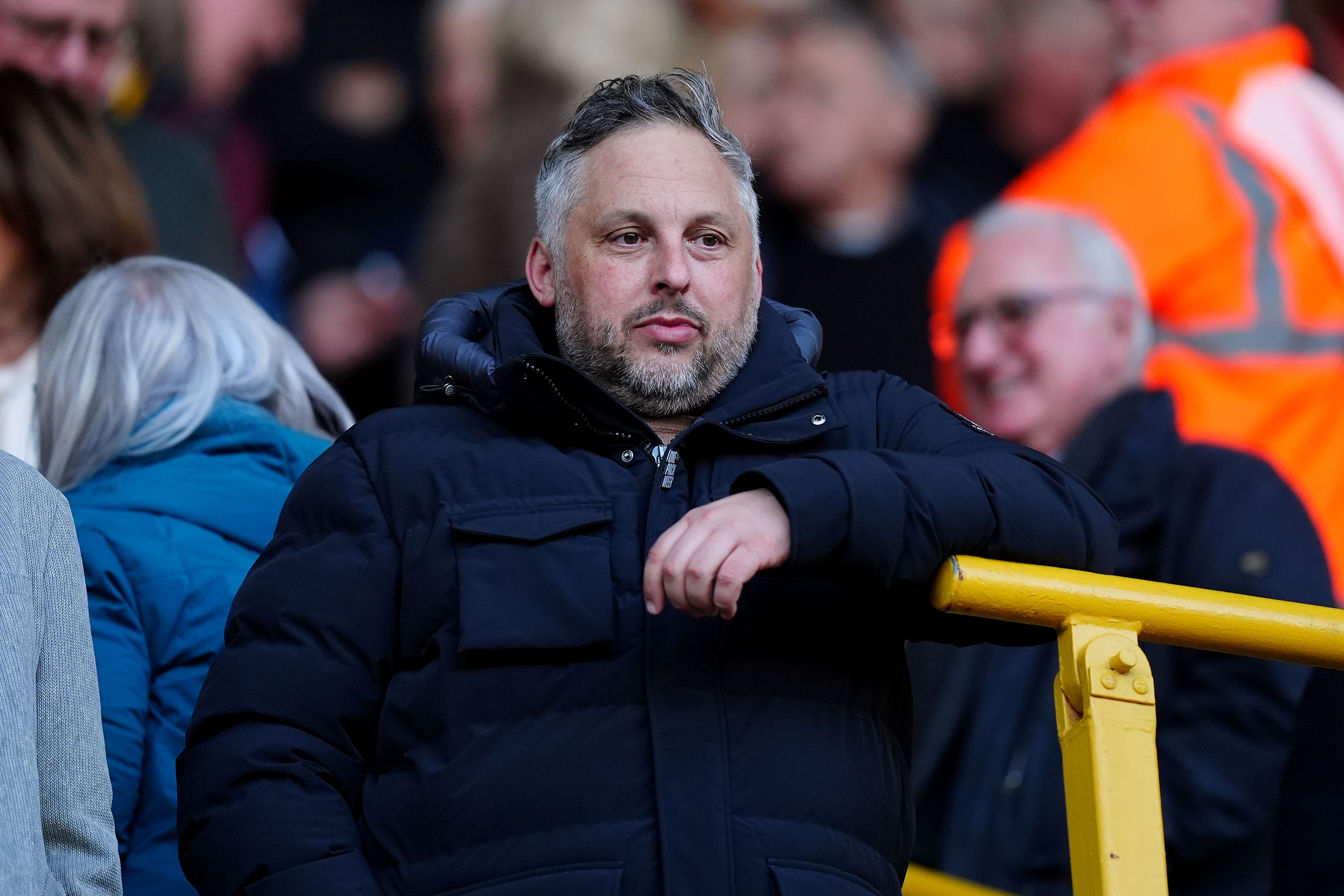 Wolves sporting director Matt Hobbs has been charged by the Football Association (Mike Egerton/PA)