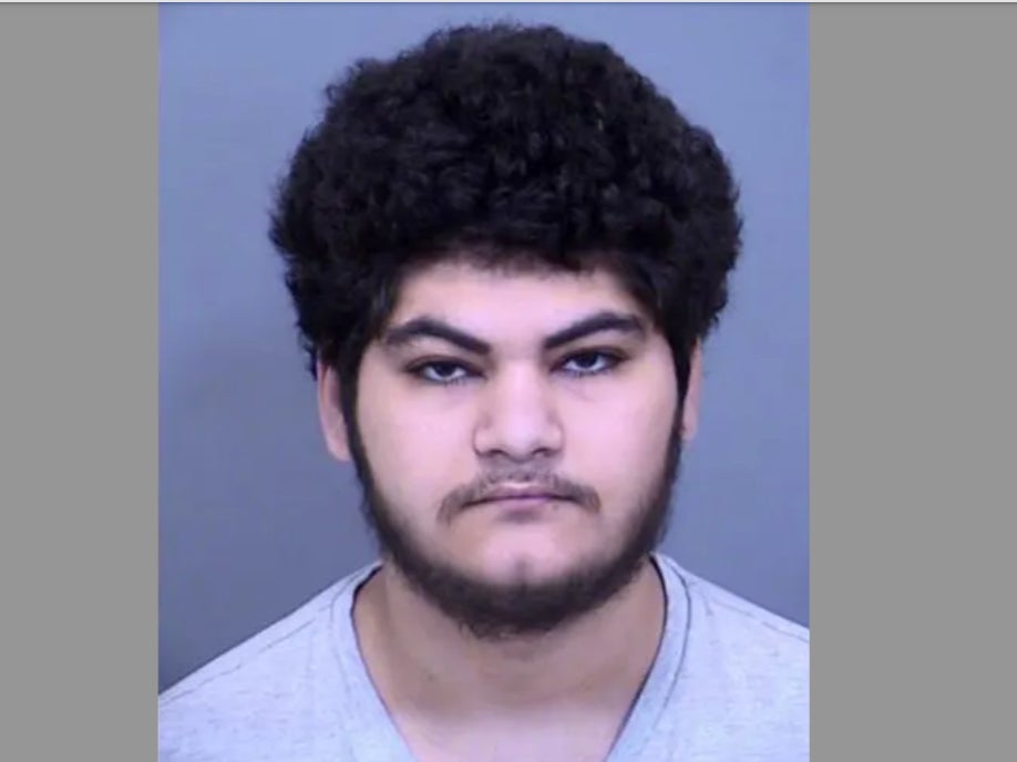 Marvin Jalo, 17, was arrested and charged after allegedly plotting an attack on the Phoenix Pride Festival