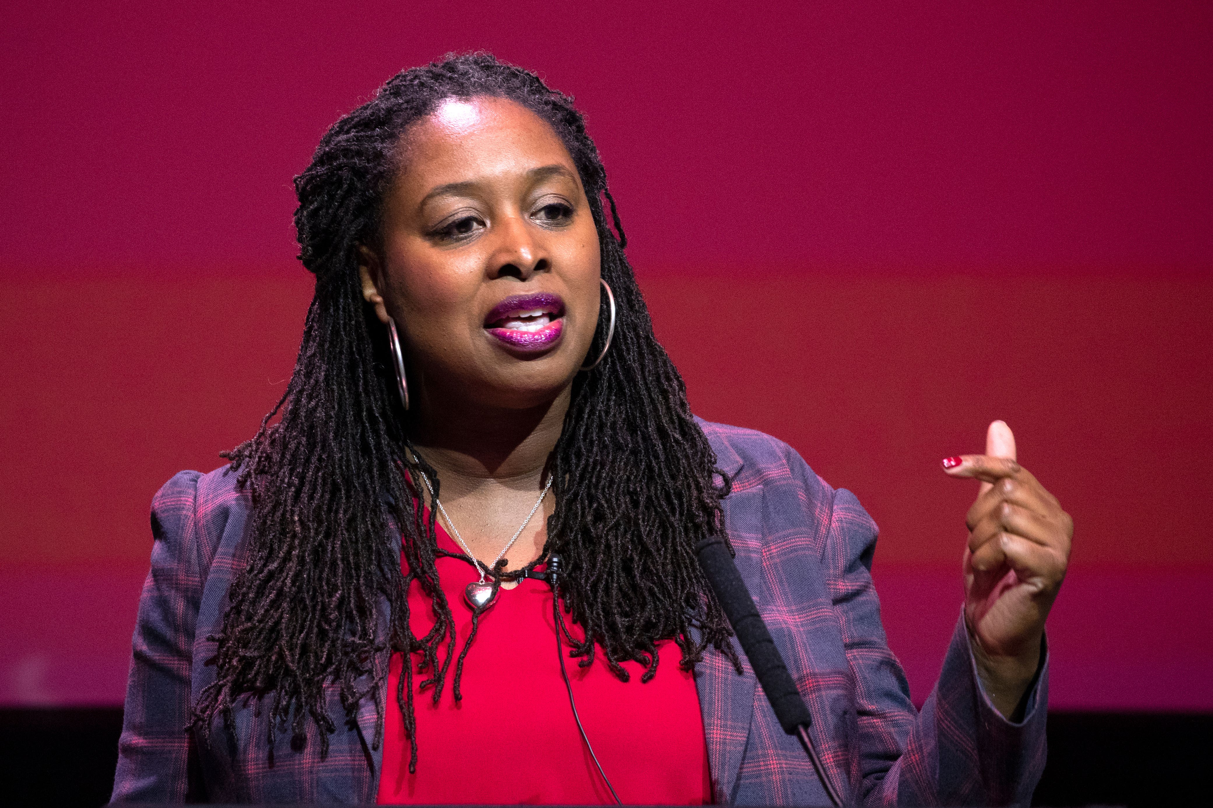 Labour former minister Dawn Butler spoke out about slavery (Jane Barlow/PA)