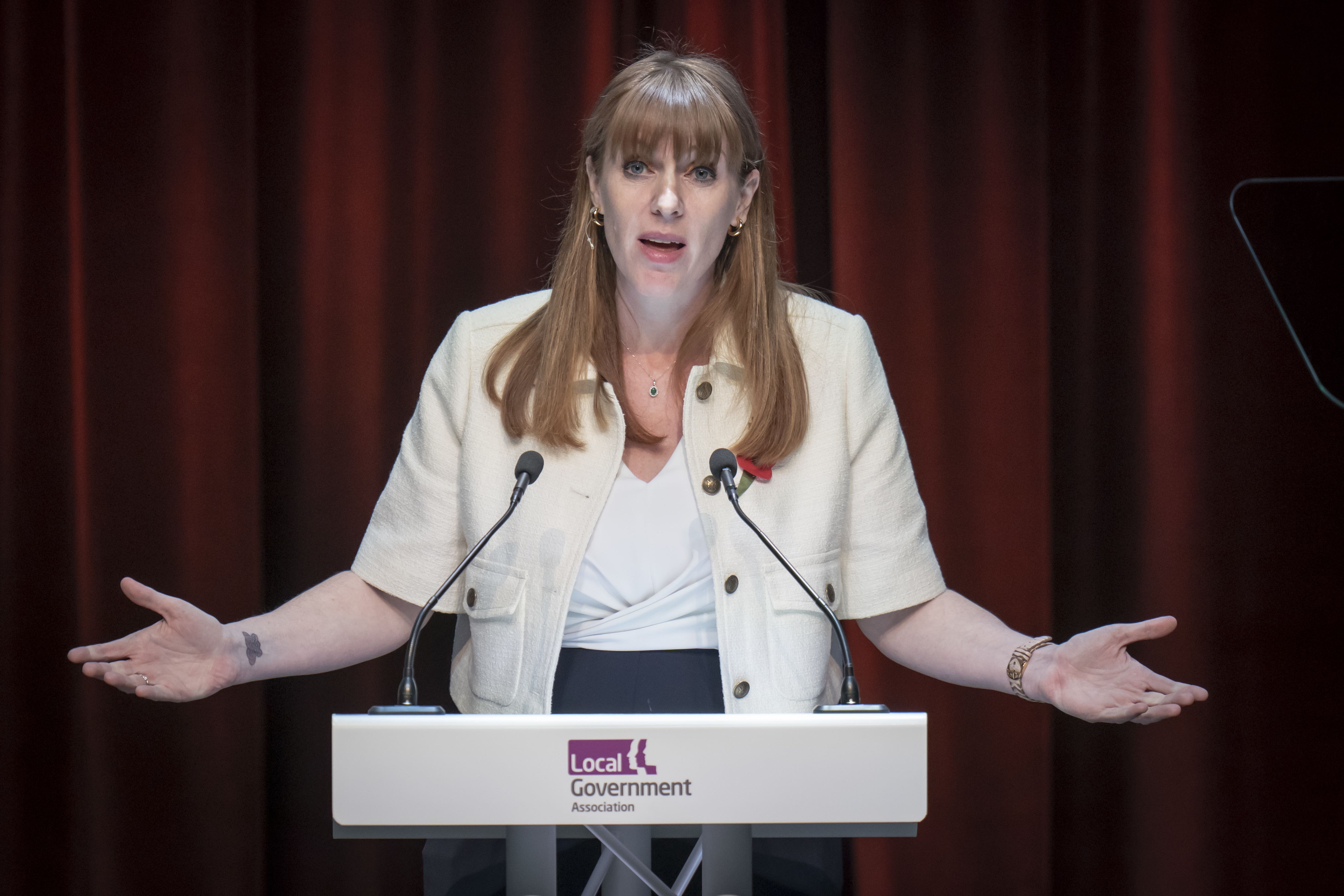 Deputy Prime Minister Angela Rayner (PA)