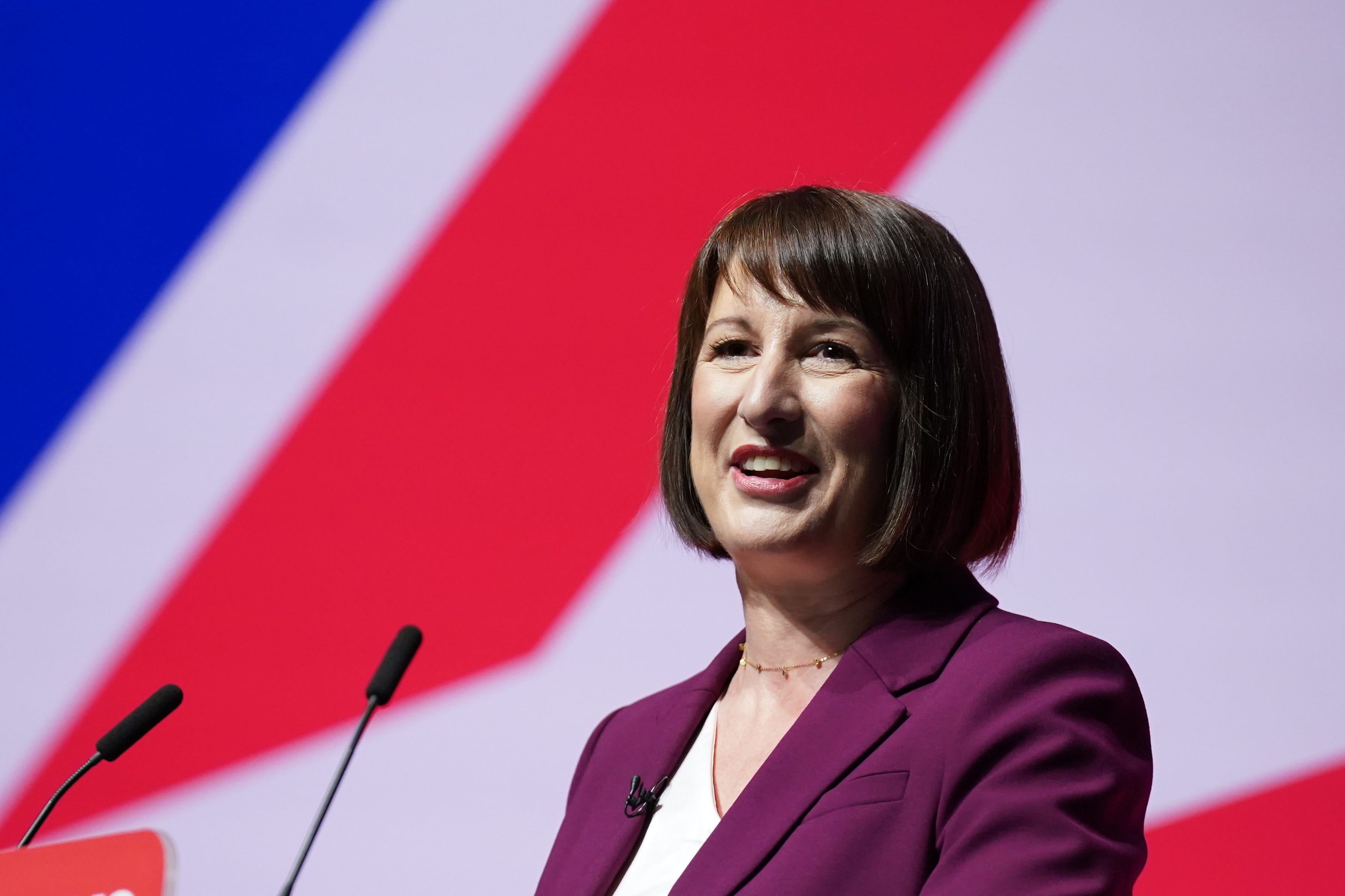 Chancellor of the Exchequer Rachel Reeves at the Labour Party Conference (PA)