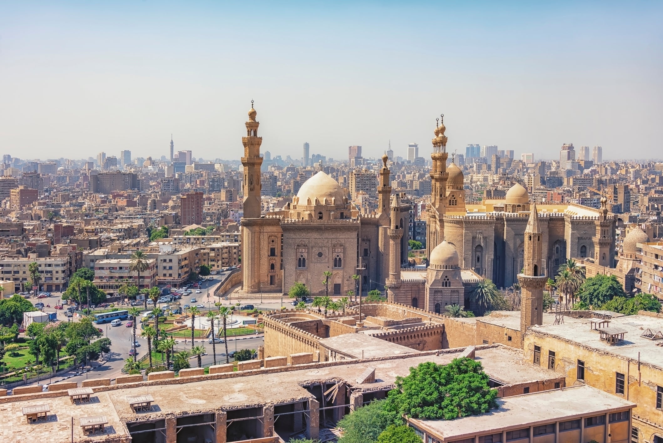 Around 14 million people come to Cairo each year, to explore mosques, museums, pyramids and more