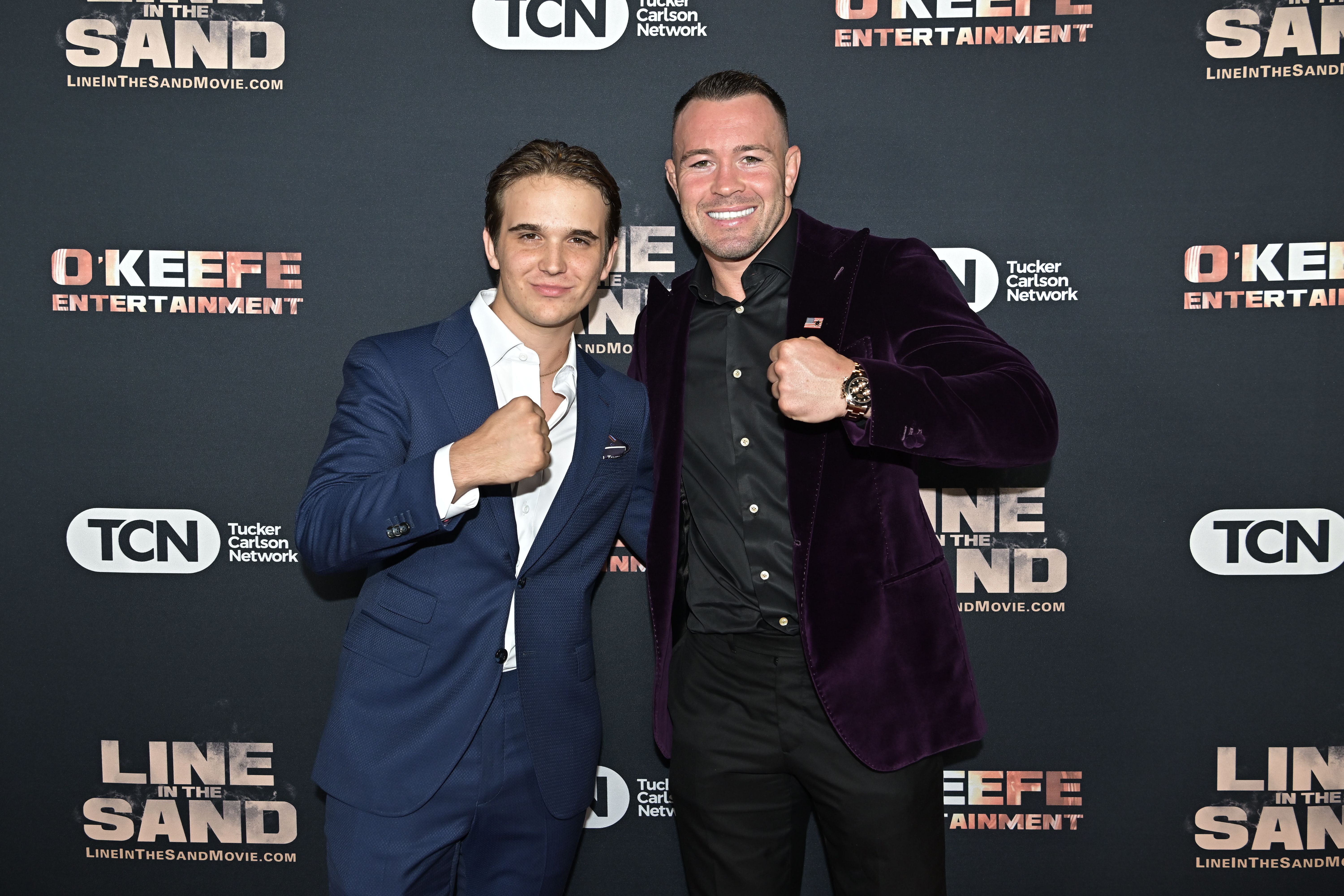 Bo Loudon and MMA fighter Colby Covington had a photograph together this week