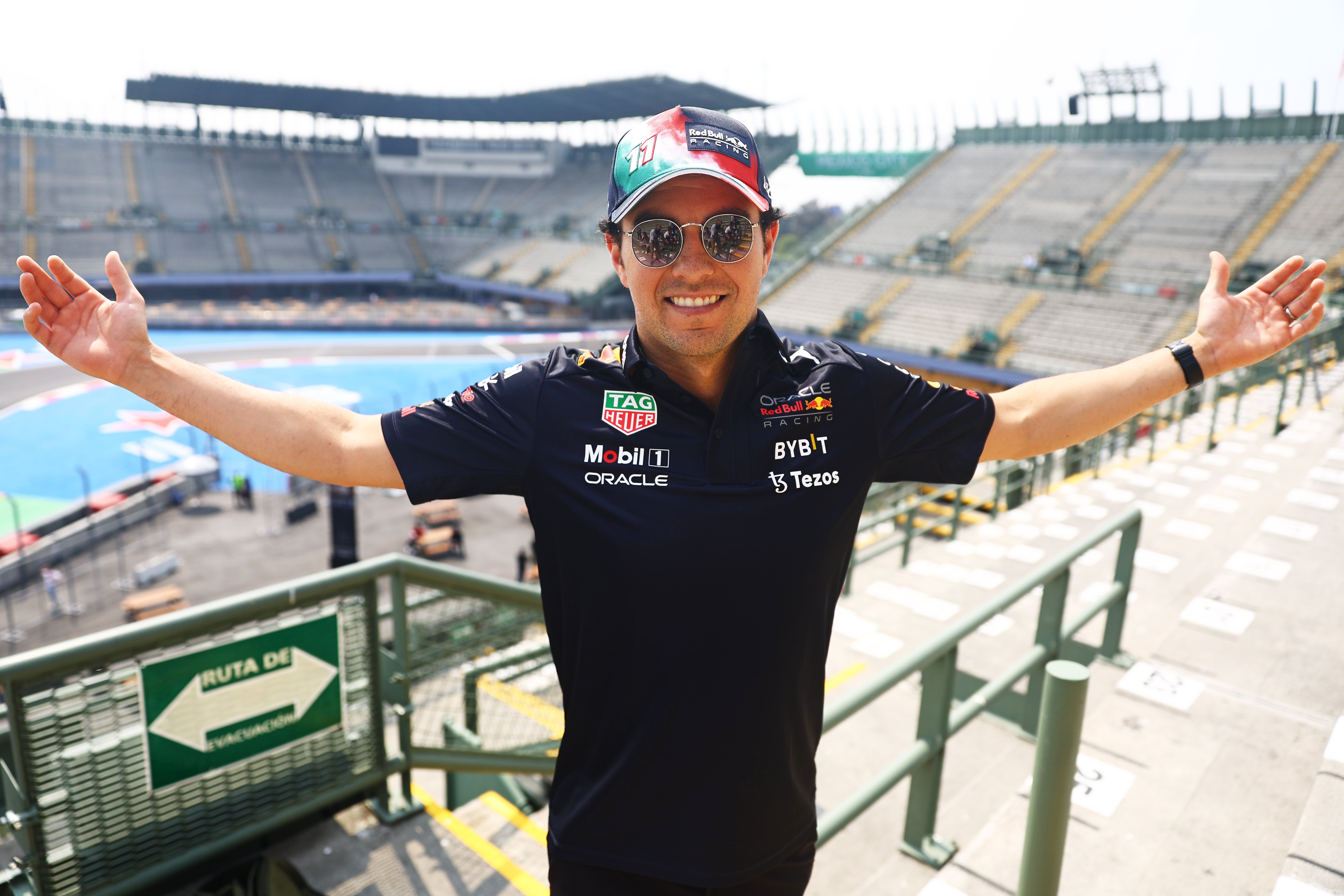 Sergio Perez’s spot at Red Bull is under threat ahead of his home race in Mexico City this weekend