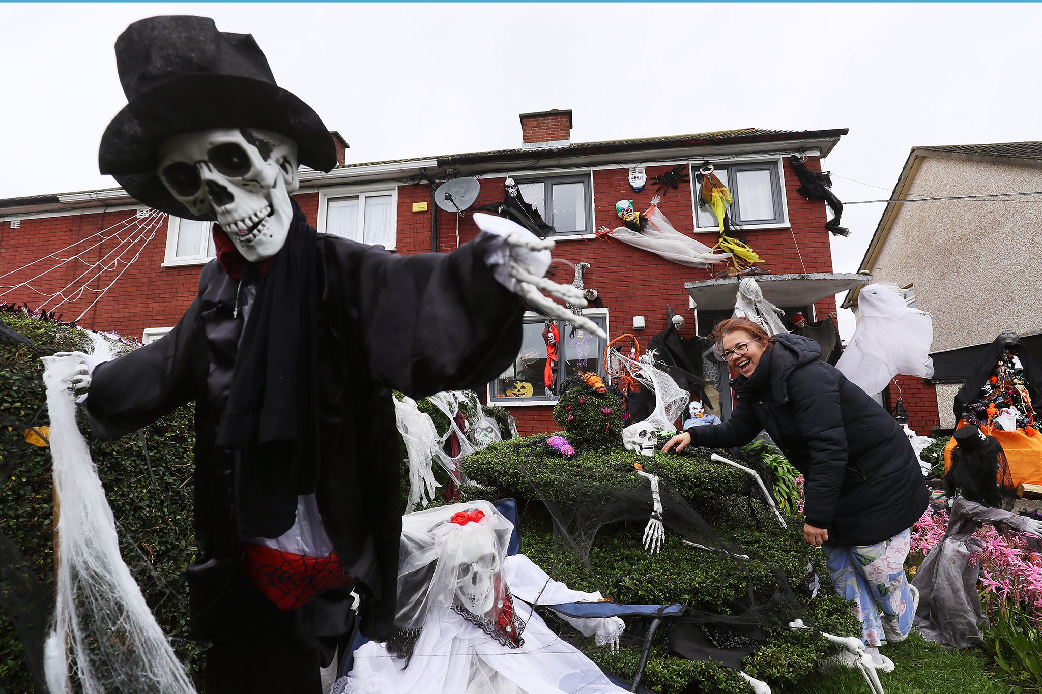 A home in Dublin, which she has decorated to raise funds for St Michael’s House