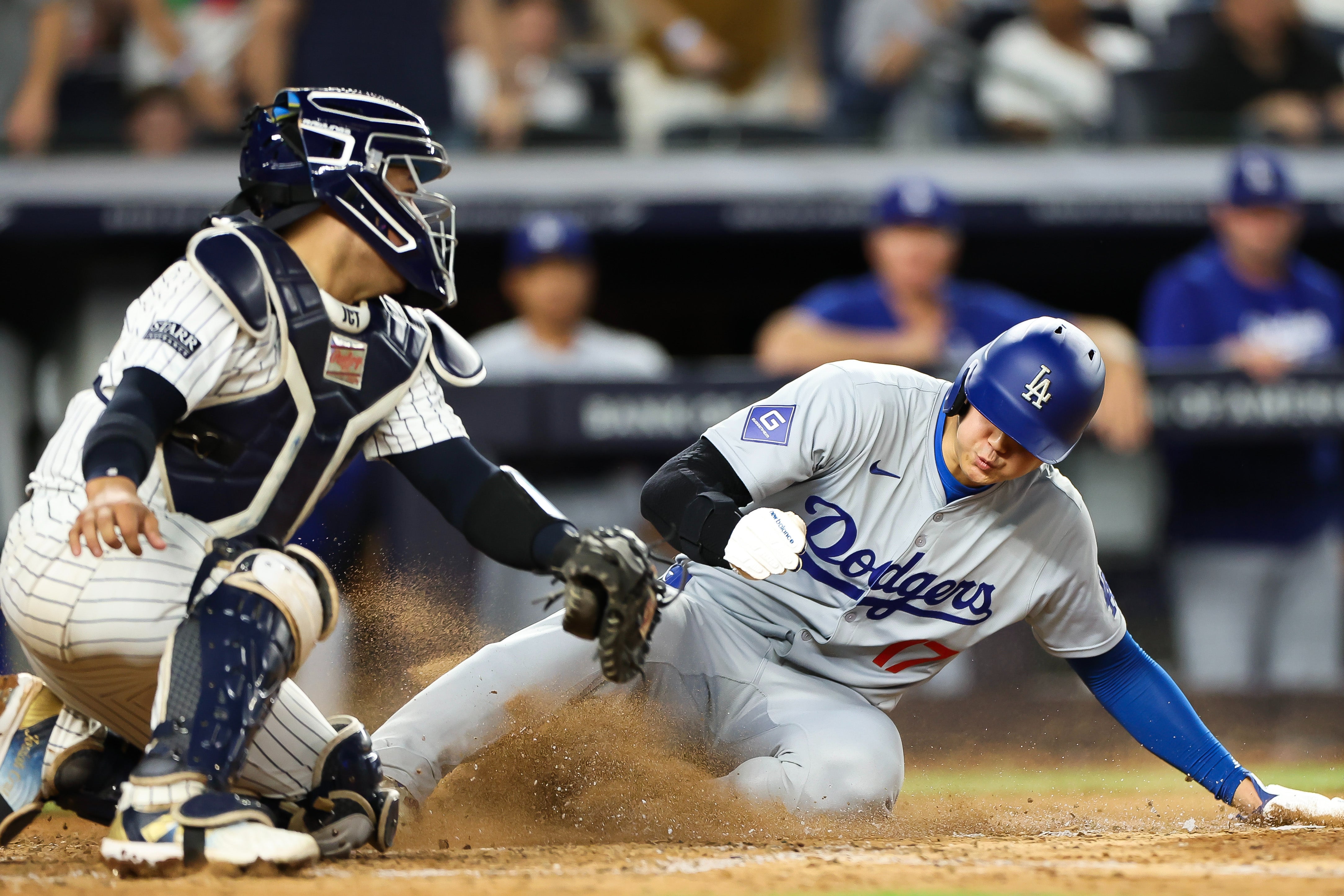 The Dodgers and Yankees will square off in the 120th World Series