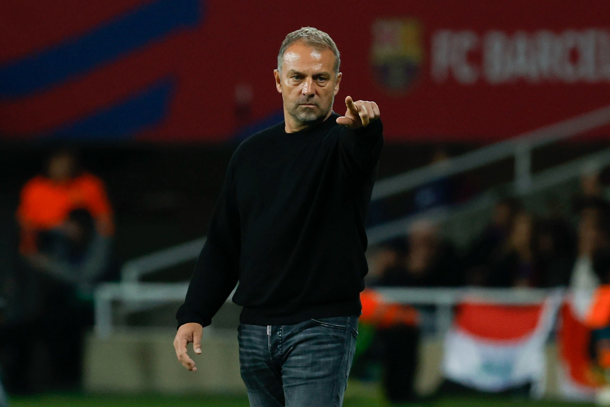 Hansi Flick will look to guide Barcelona to victory in his first Clasico as boss