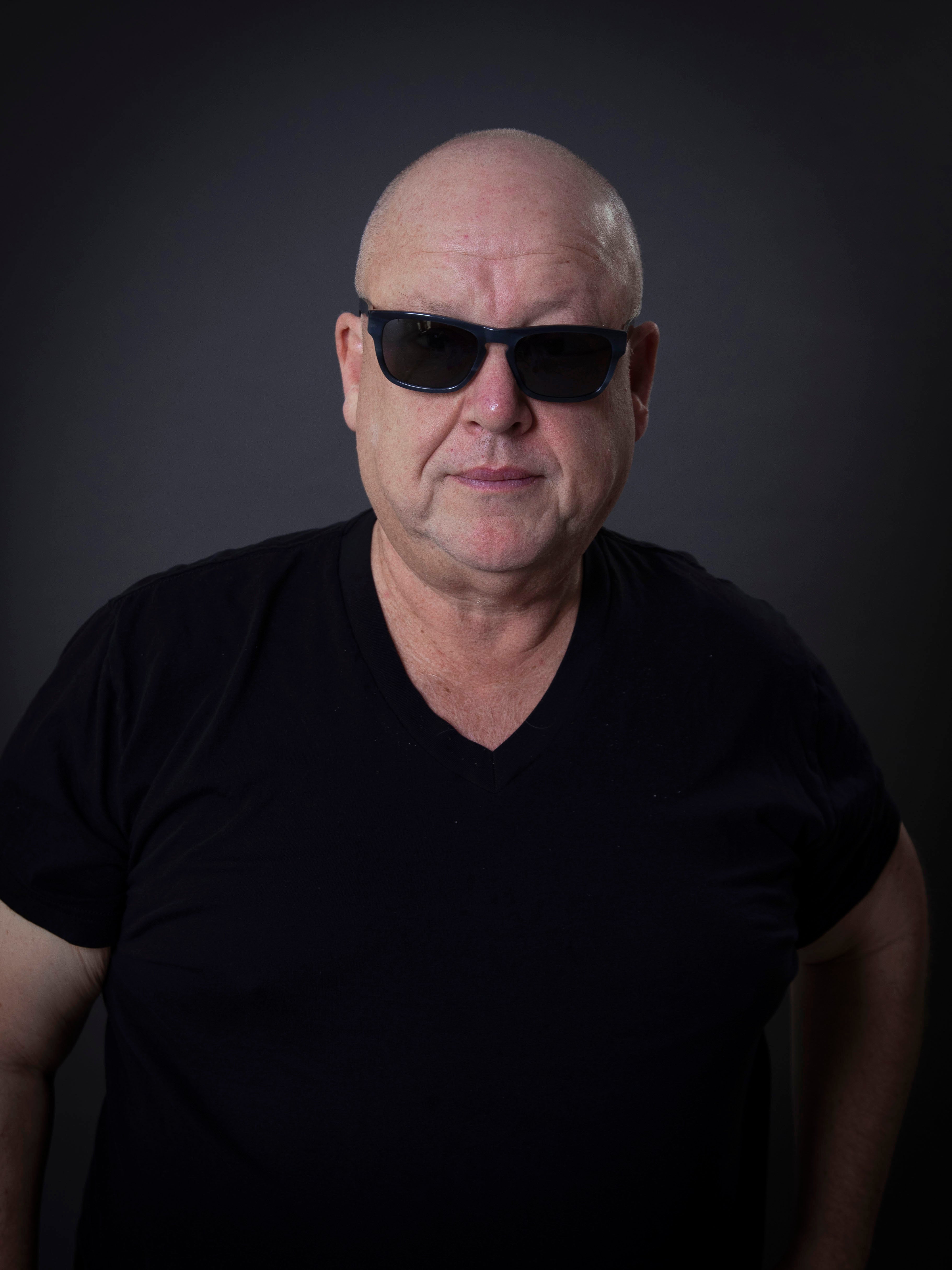 Black Francis Portrait Session