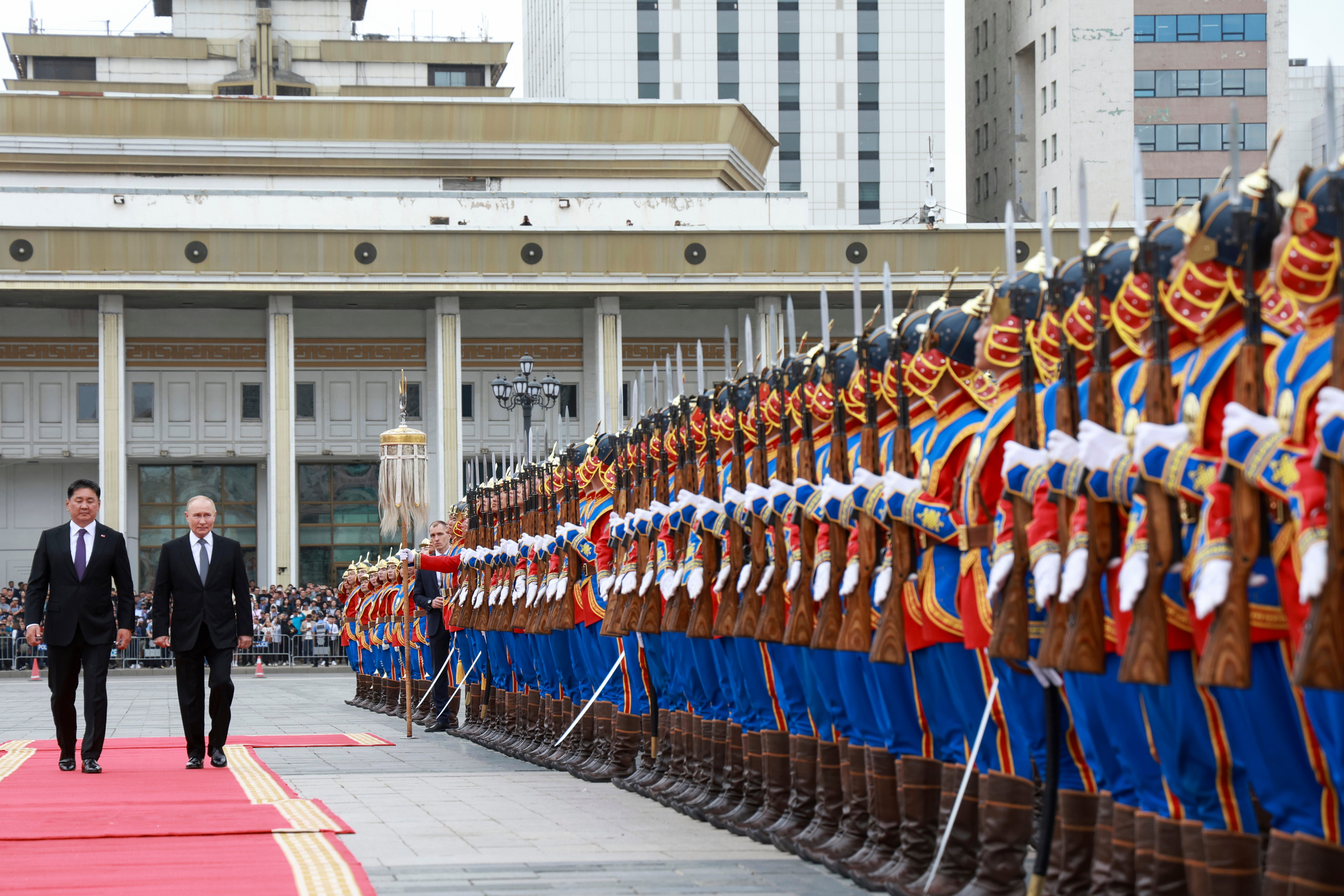 Court Putin Mongolia