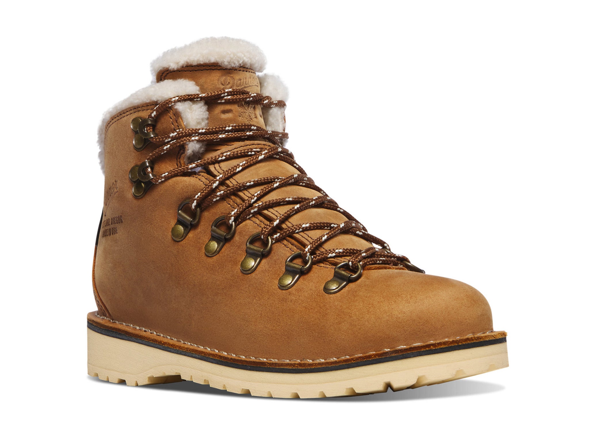 Danner mountain pass shearling sierra women’s snow boots