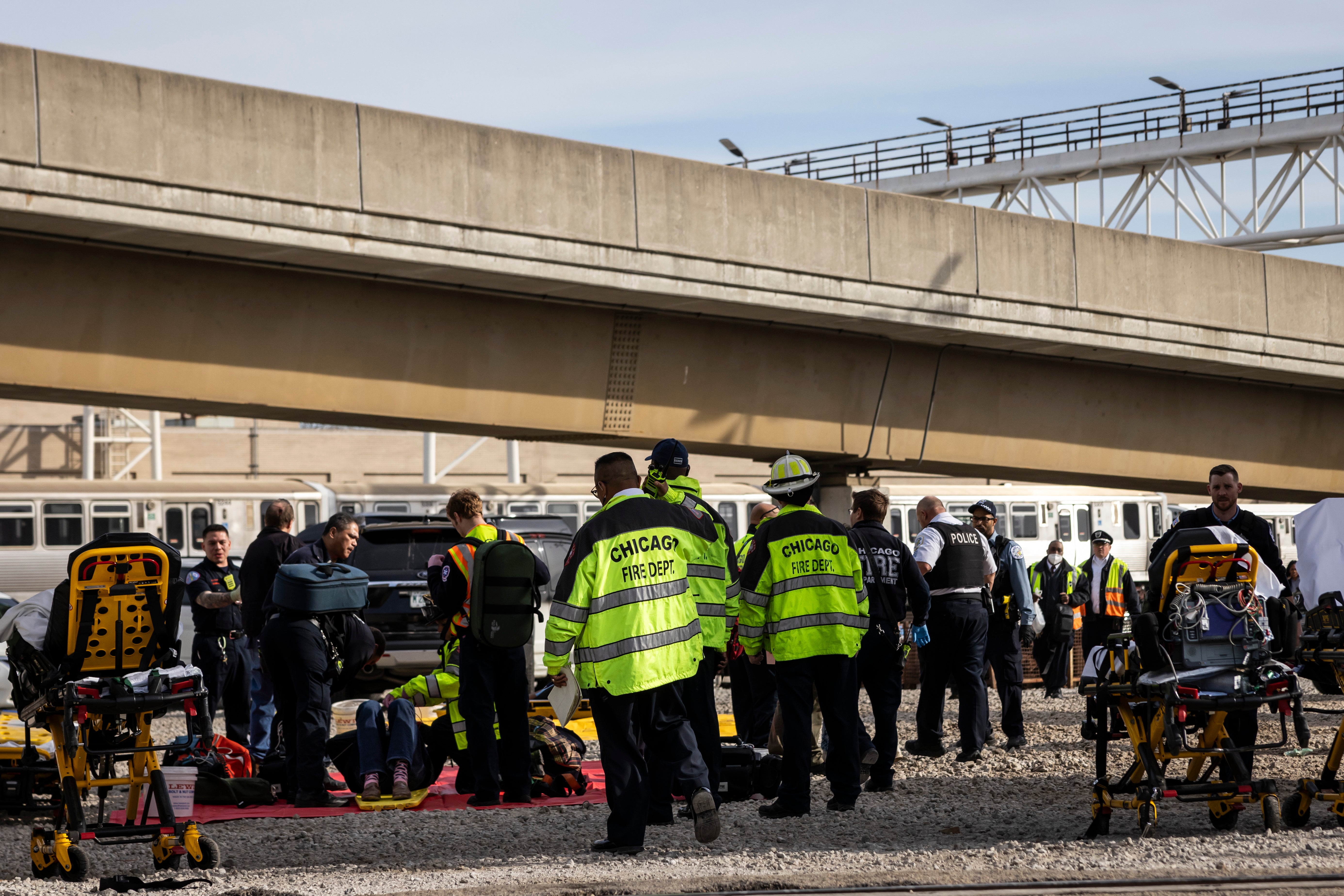 Chicago Commuter Train Crash