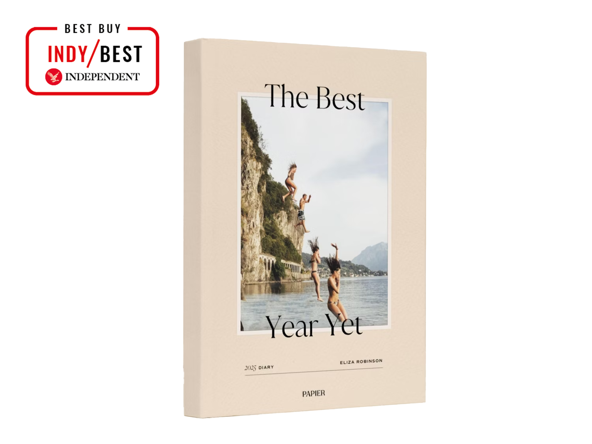 Best diary and planner 2024 IndyBest review Papier hardback weekly 