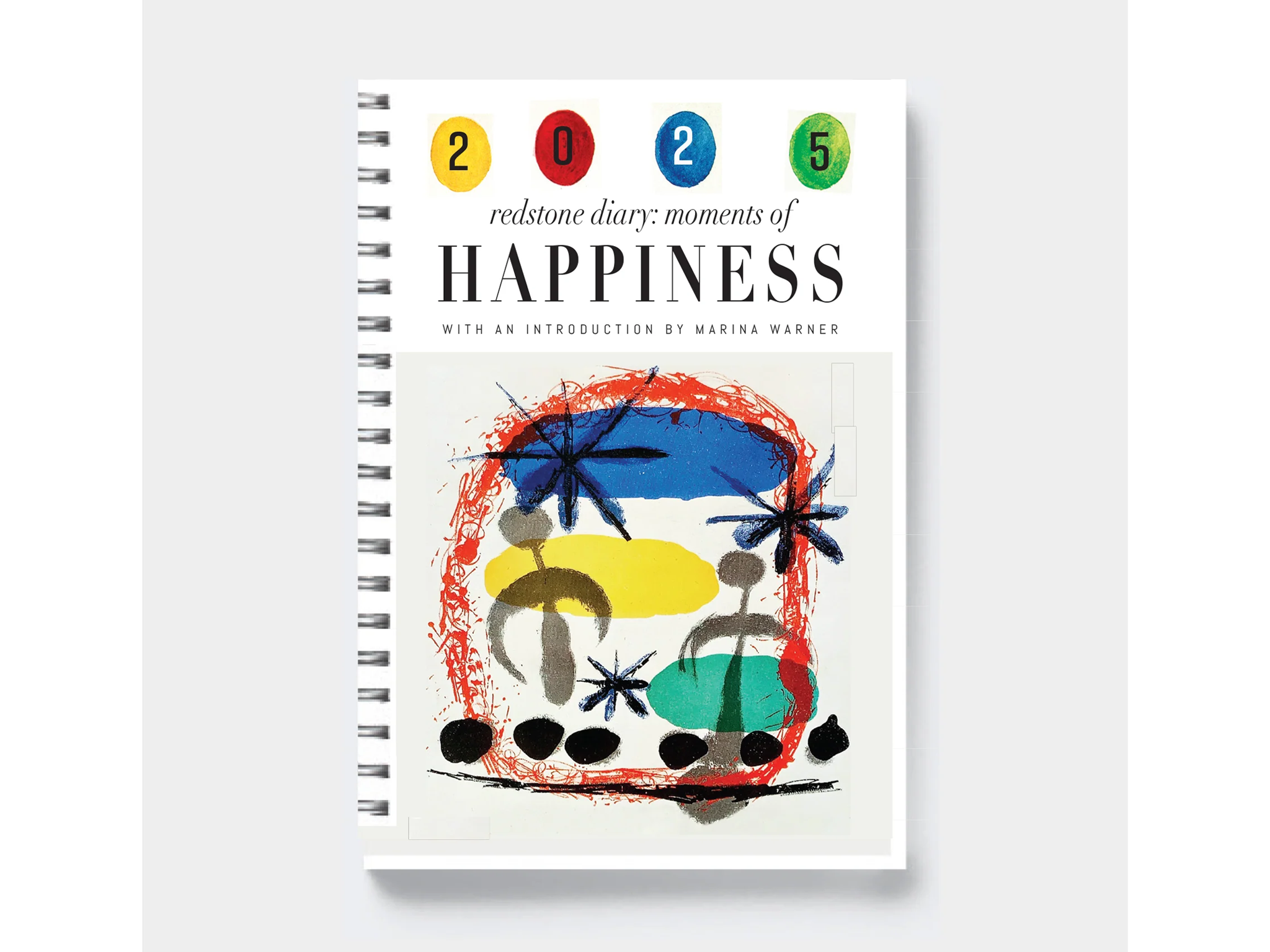 Best diary and planner 2025 IndyBest review Redstone diary 2025- moments of happiness