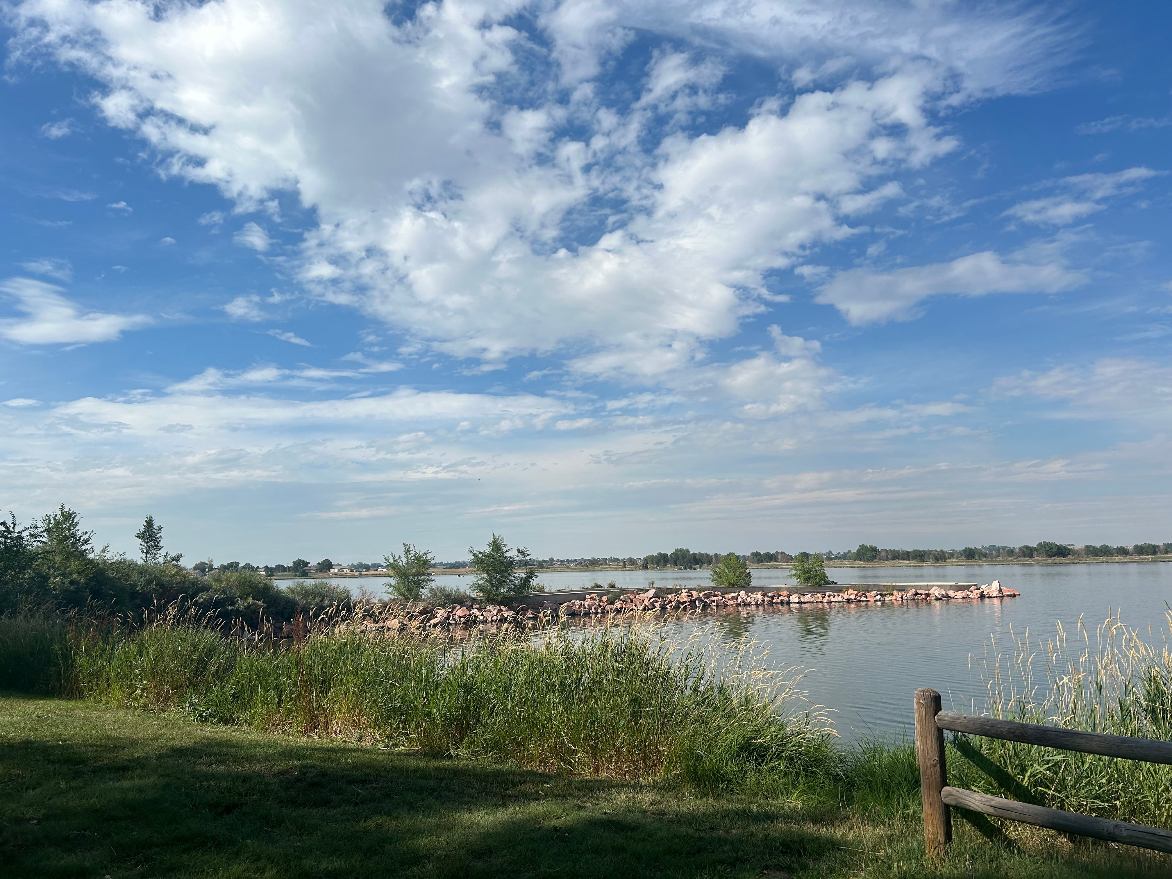 Windsor, where Boebert moved with her sons, is about 240 miles from Rifle, where she built a reputation for her gun-themed, now-closed eatery; her new base features tonier suburbs, a trendy downtown and well-manicured Windsor Lake, pictured