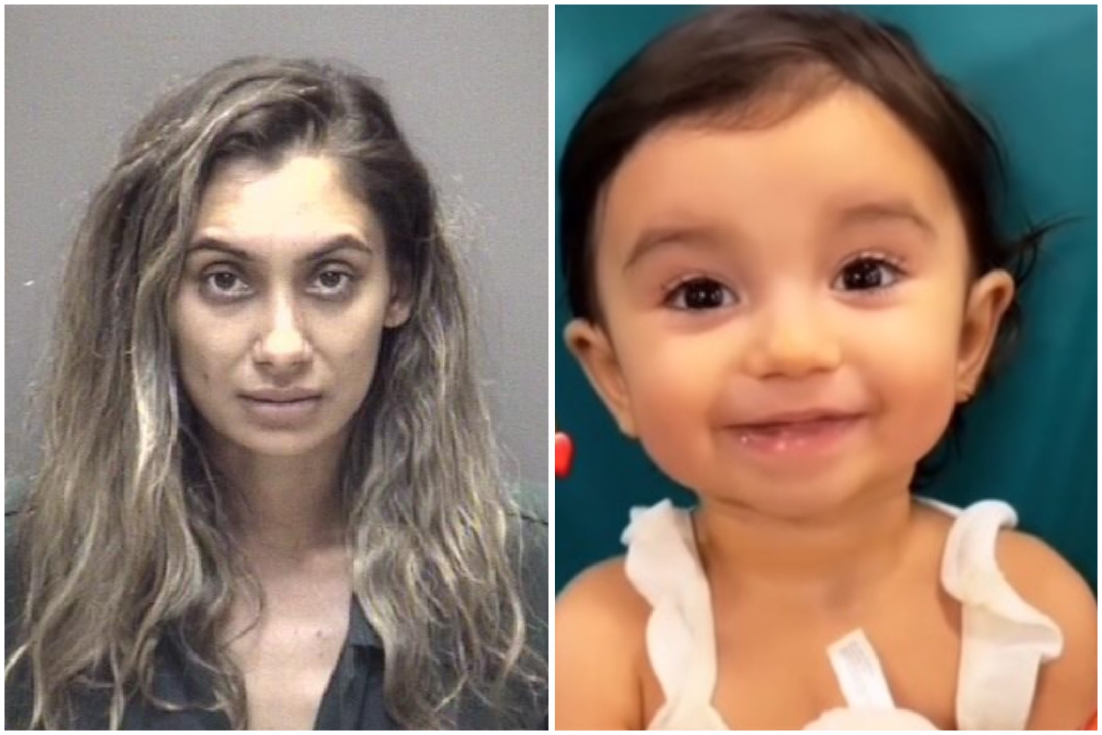 Channel Yonko, 30, has been arrested for capital murder after officers said she intentionally threw her daughter Hannah from her third-story balcony