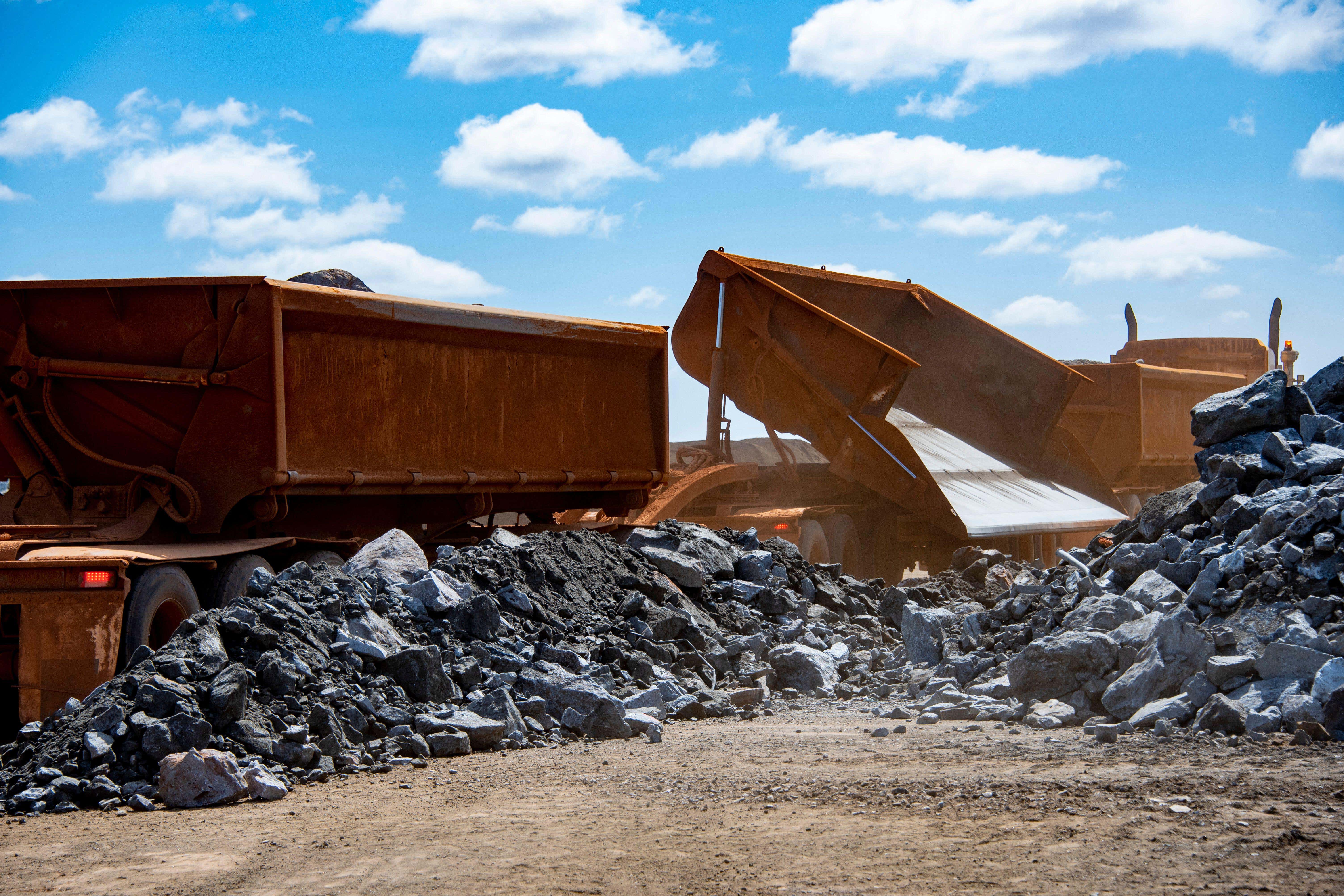 The mining of some critical minerals is dominated by other countries, particularly China (Alamy/PA)