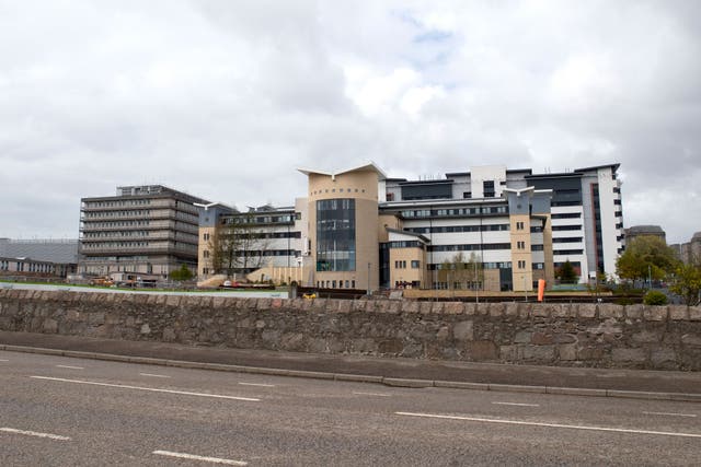 The neurosurgeon is based at Aberdeen Royal Infirmary (PA)