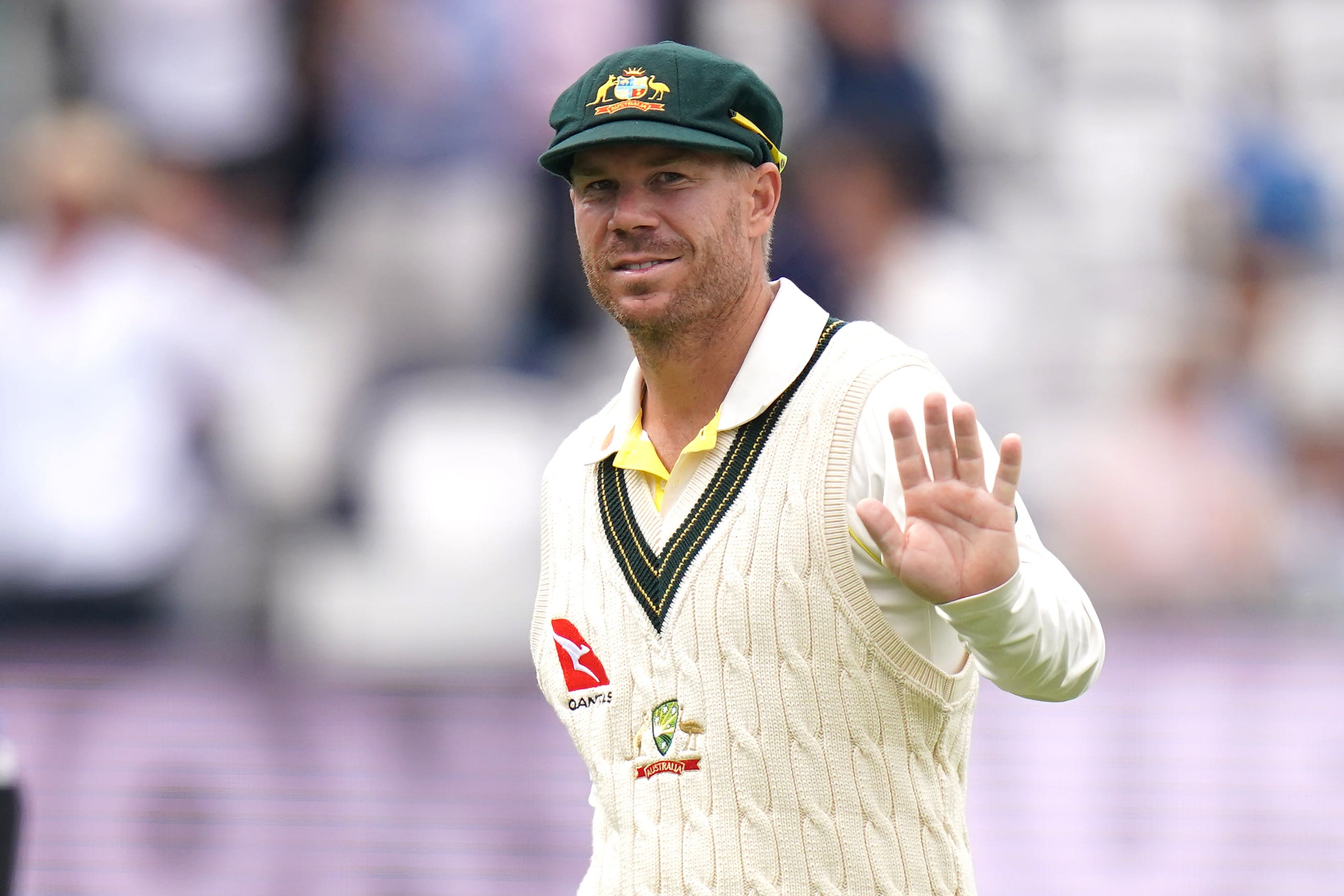 File photo dated 02-07-2023 of David Warner (Adam Davy/PA)