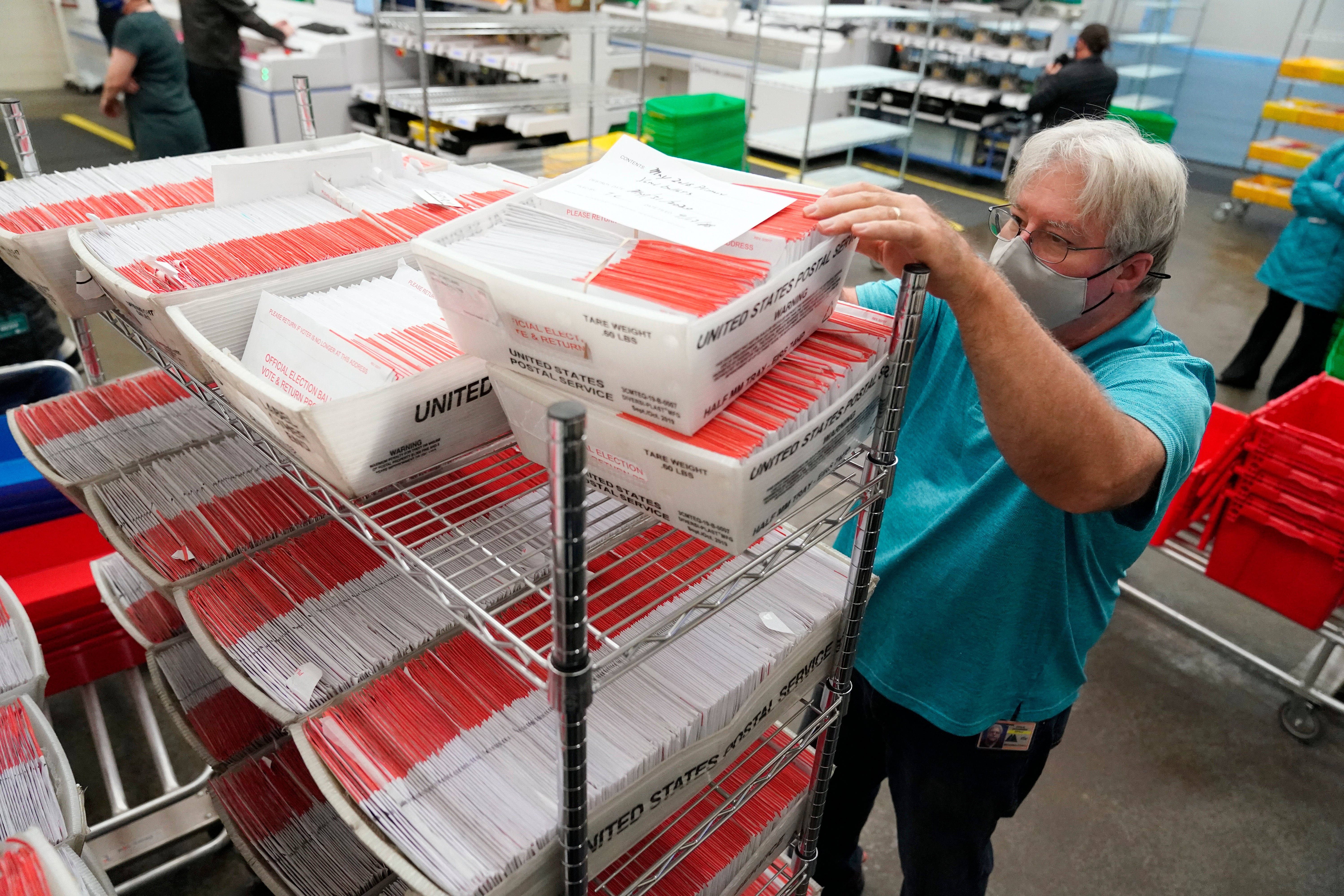 Election 2024 Sealed Ballot Envelopes