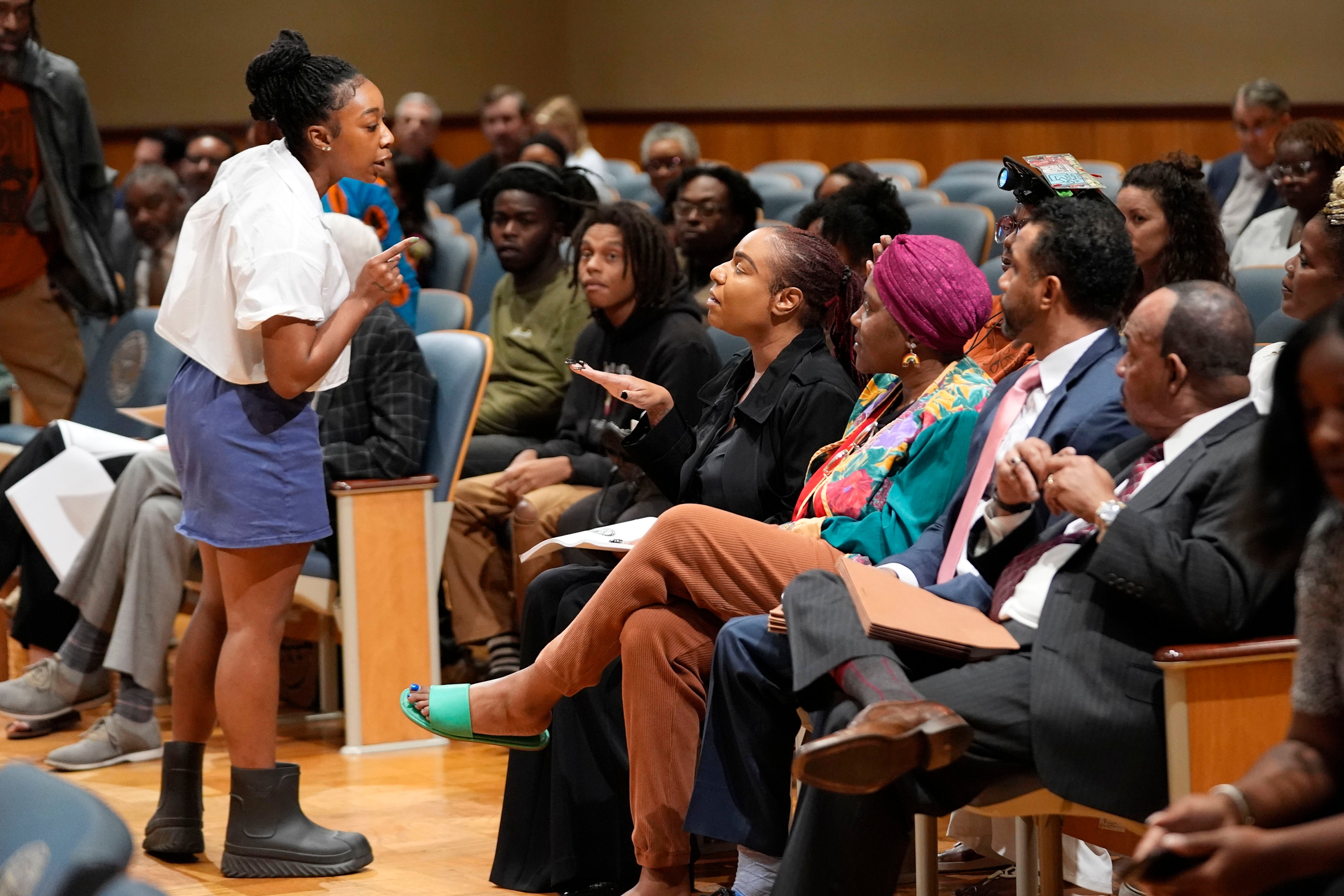 Oretha Castle Haley Dispute