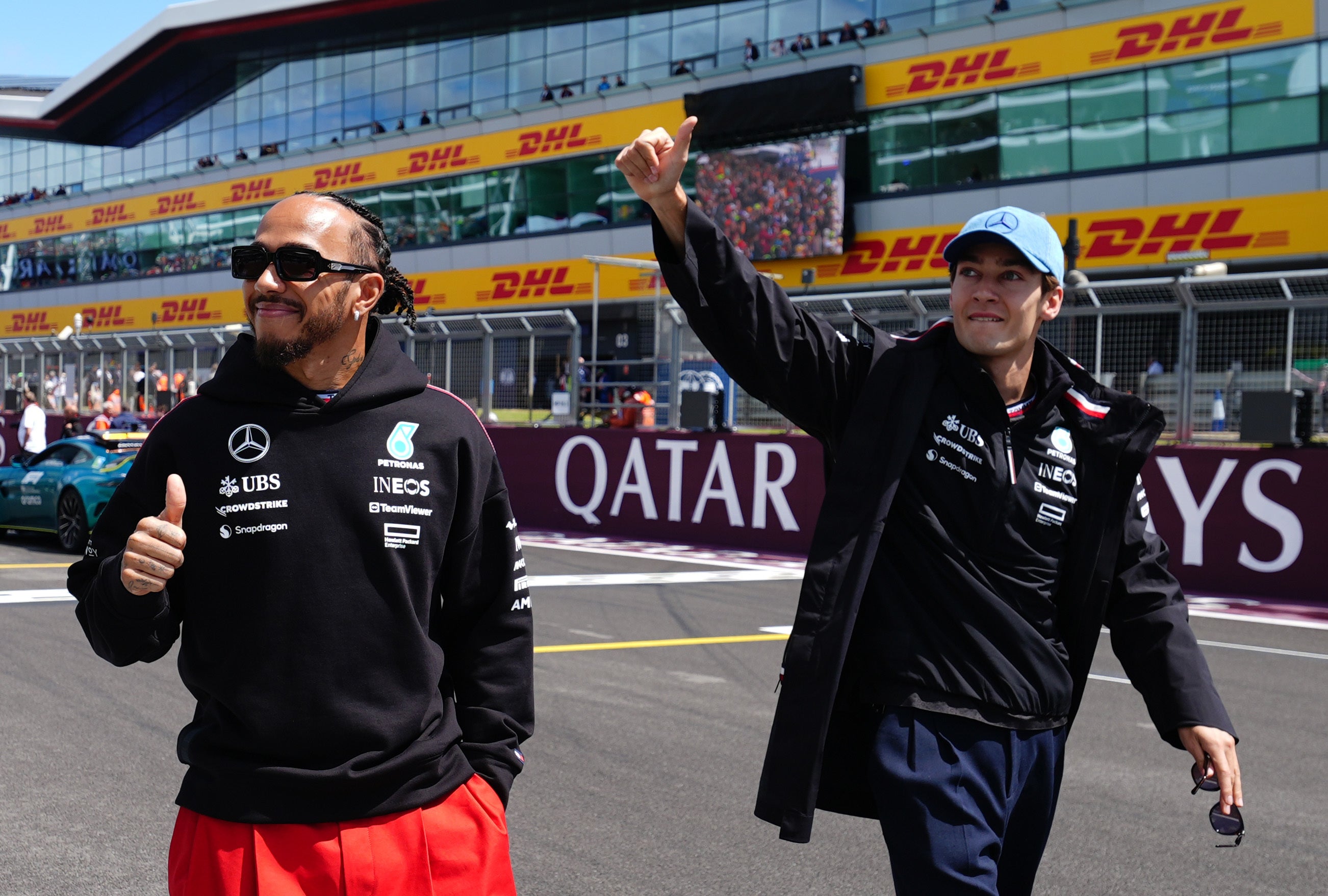 Russell has enjoyed his best season to date in his first at Mercedes without Lewis Hamilton as his teammate