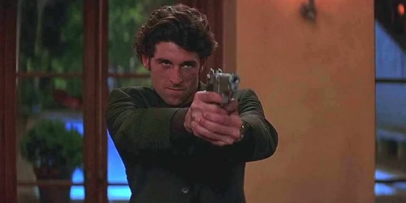 Patrick Dempsey as Mark Kincaid in Scream 3