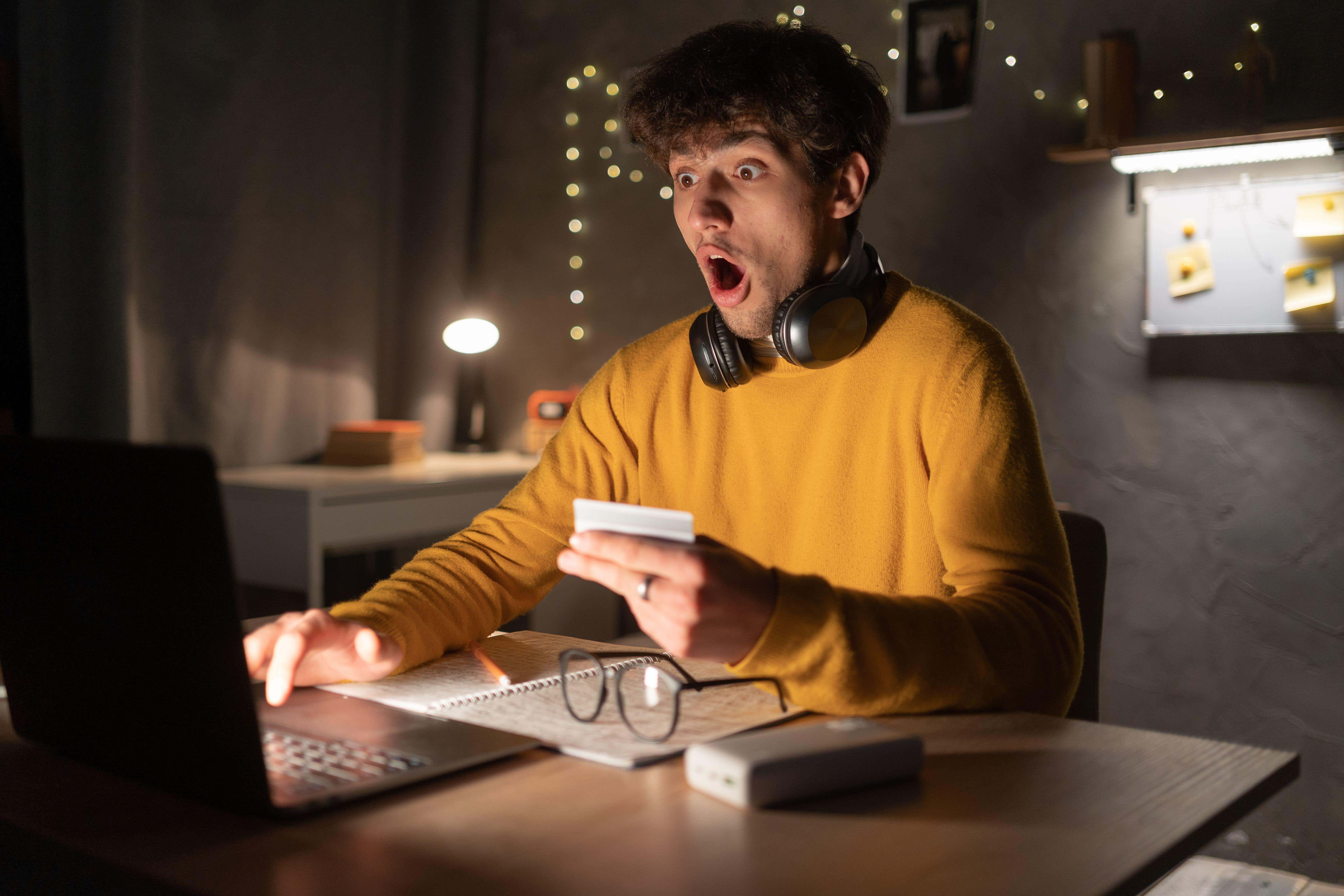 Try not to get caught out by a ‘financial fright’ this spooky season (Alamy/PA)