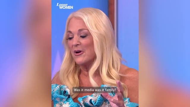 <p>Vanessa Feltz reveals mother put her on a diet aged nine.</p>